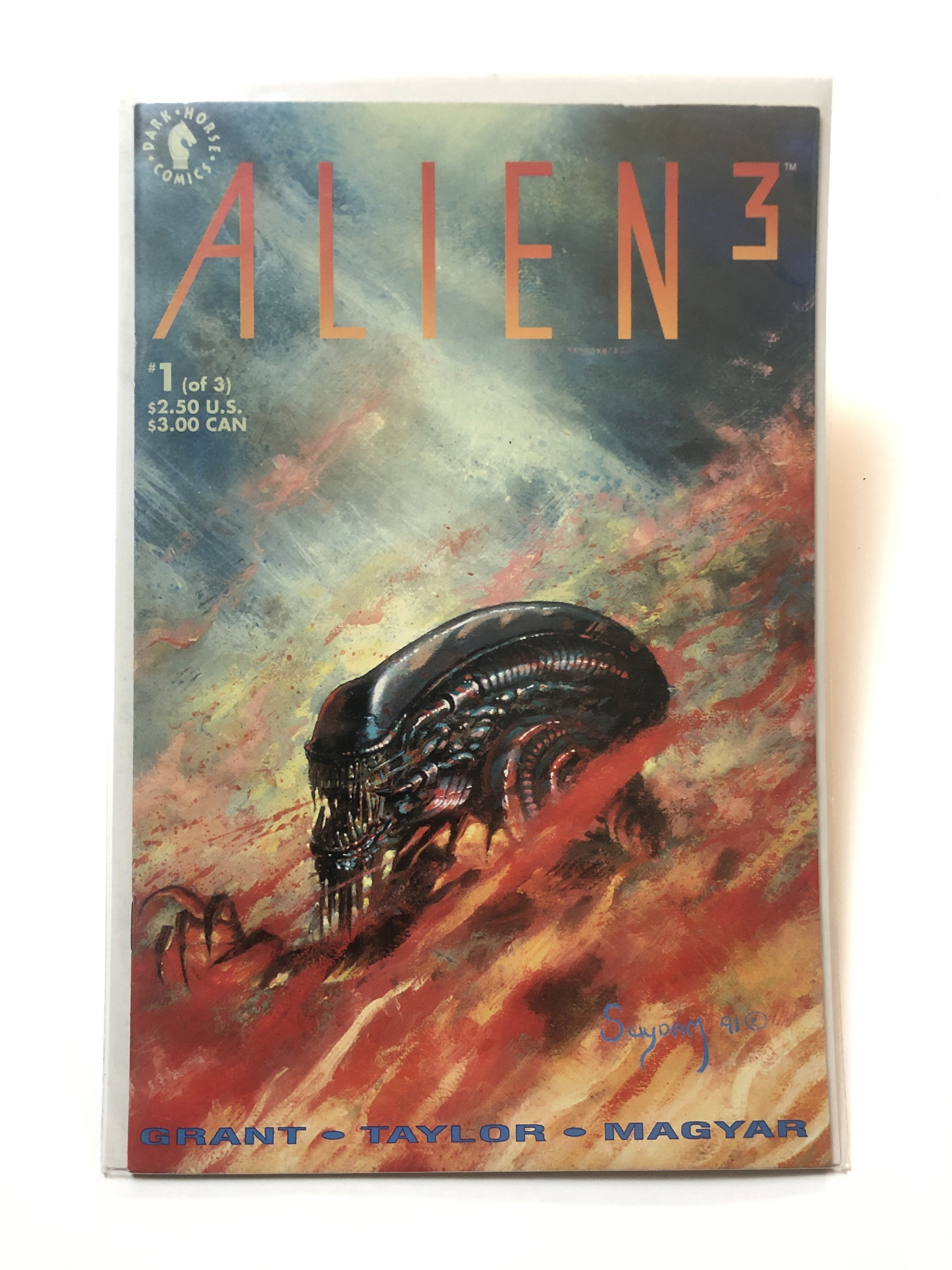 Alien 3 1 of 3 Dark Horse Comics