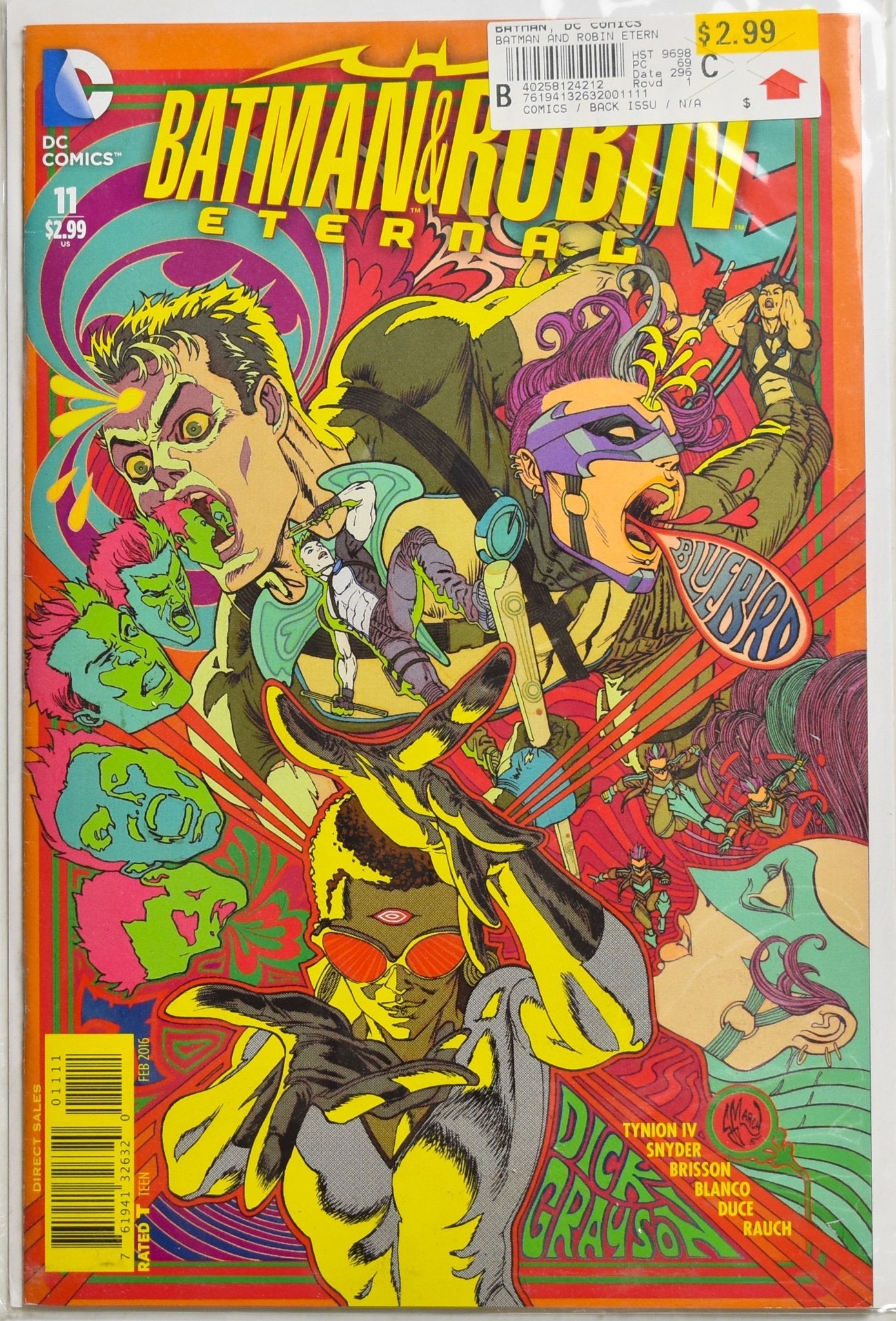 Batman and Robin 11 Eternal Dc Comic Book