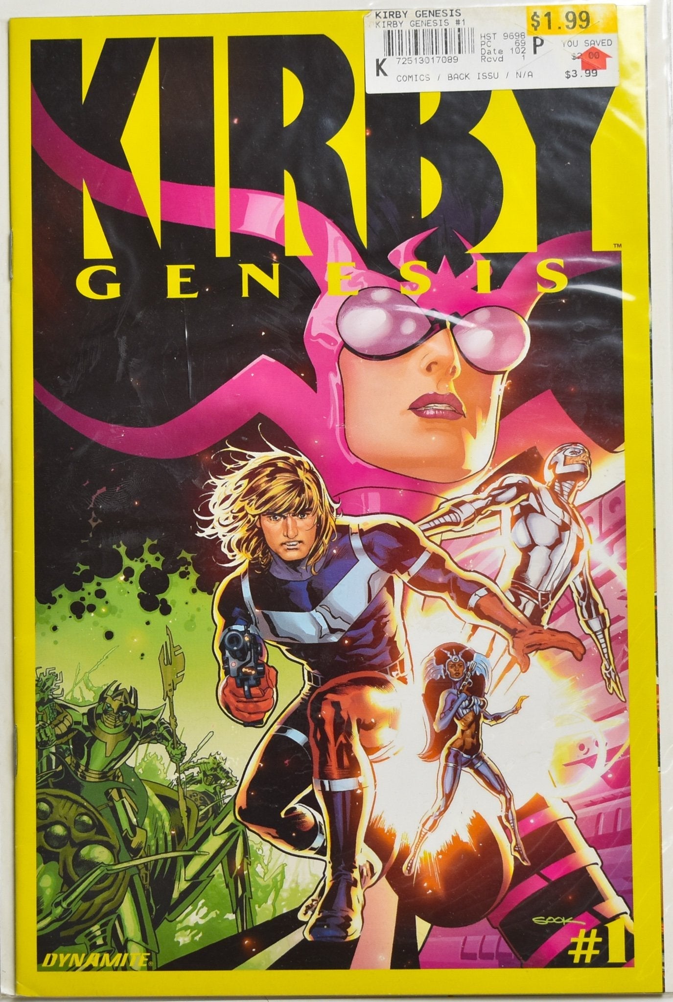 Kirby Genesis 1 Comic Book