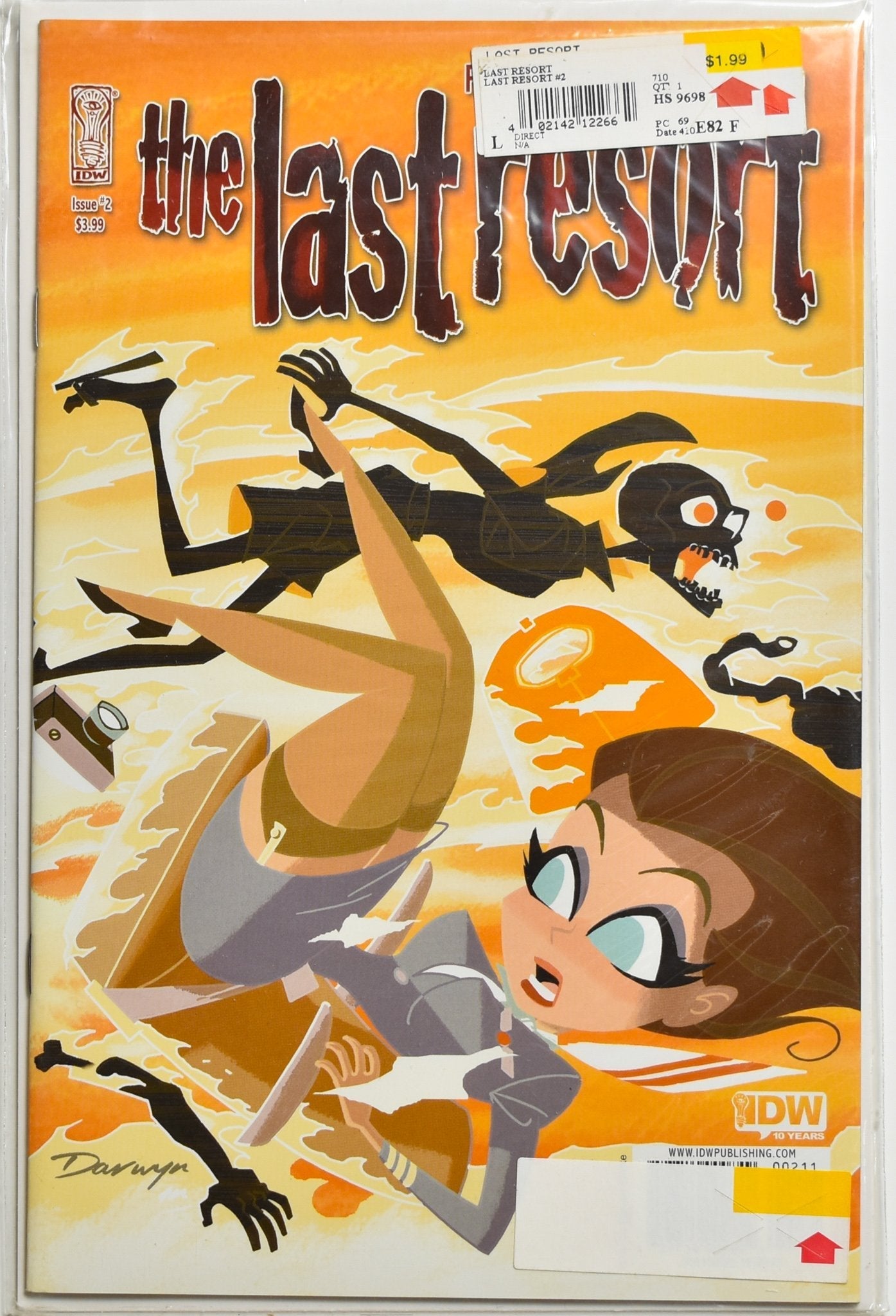 The Last Resort issue 2 Comic Book