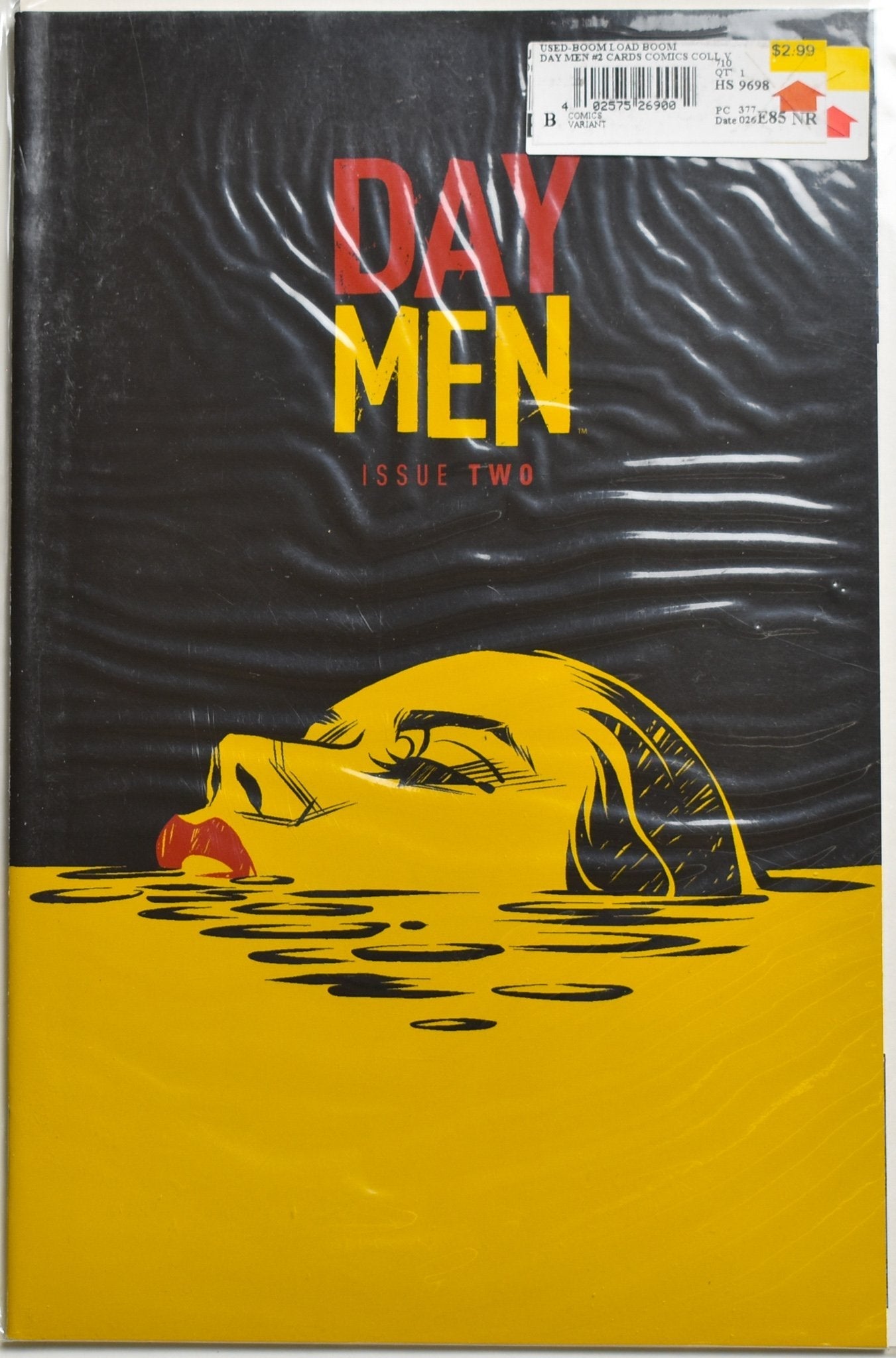 Day Men Issue Two Comic