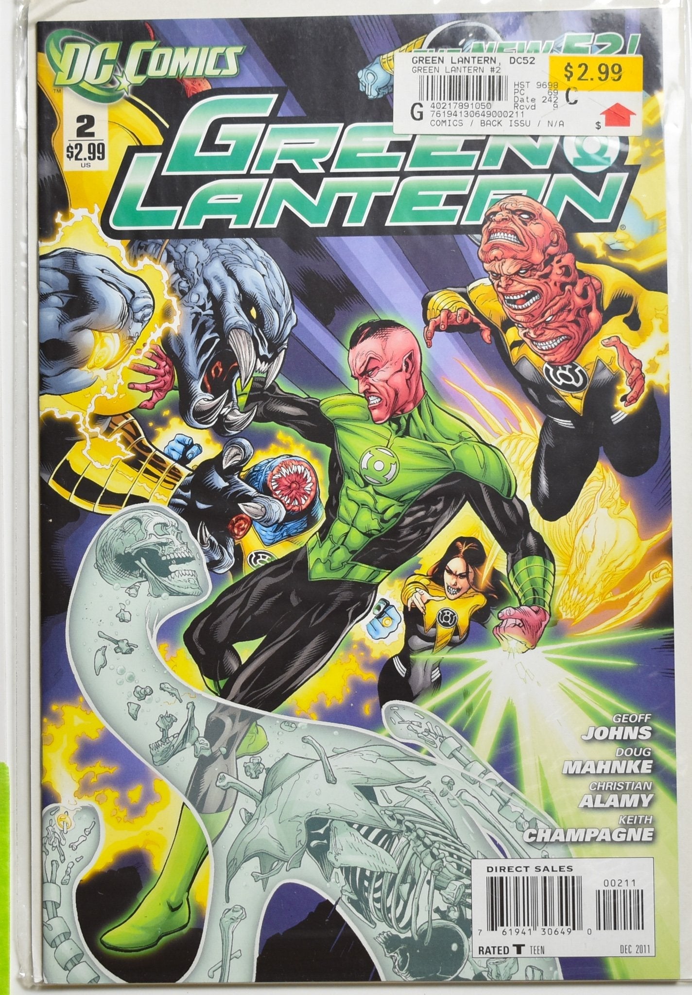 Green Lantern 2 Dc Comics The New 52