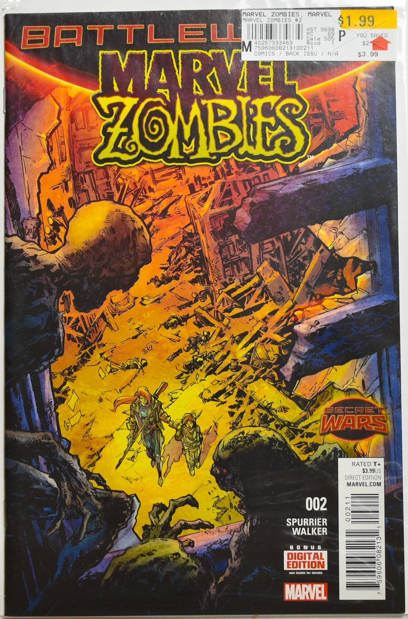Marvel Zombies 2 Comic Book