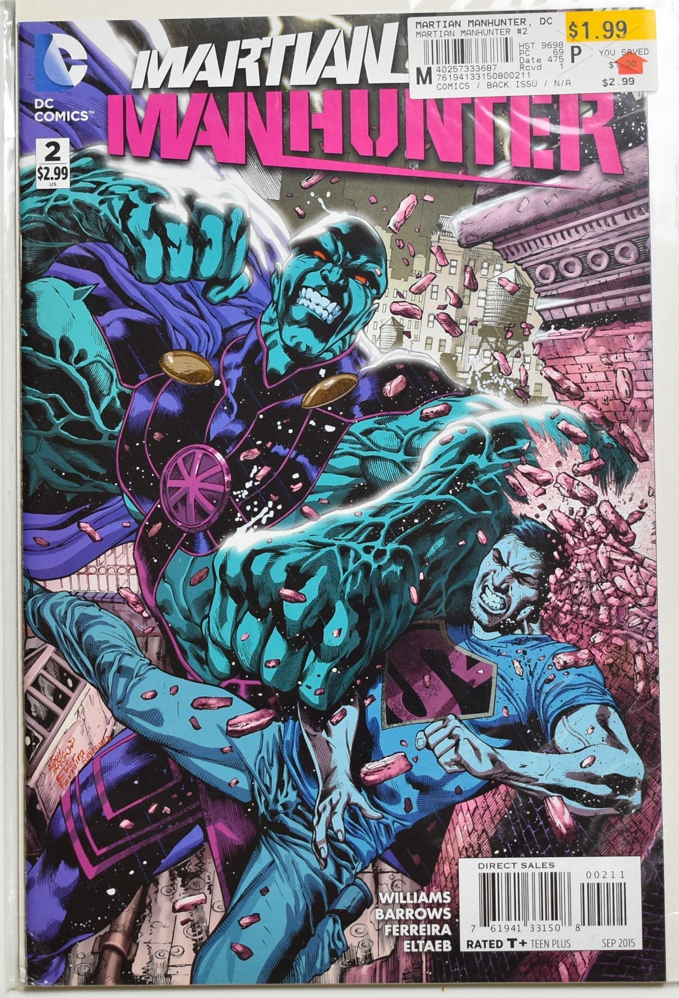 Martian Manhunter 2 Dc Comics