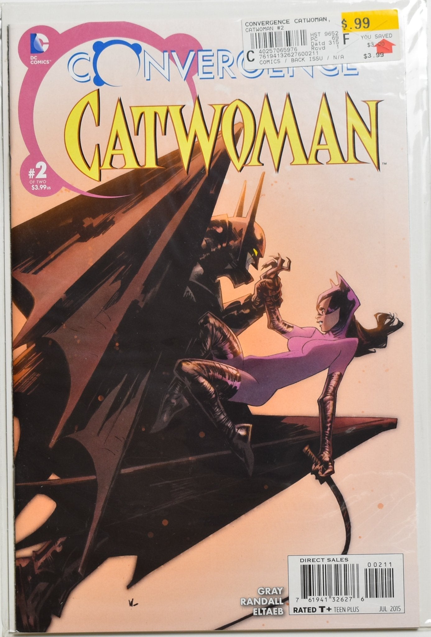 Catwoman 2 Comic Book