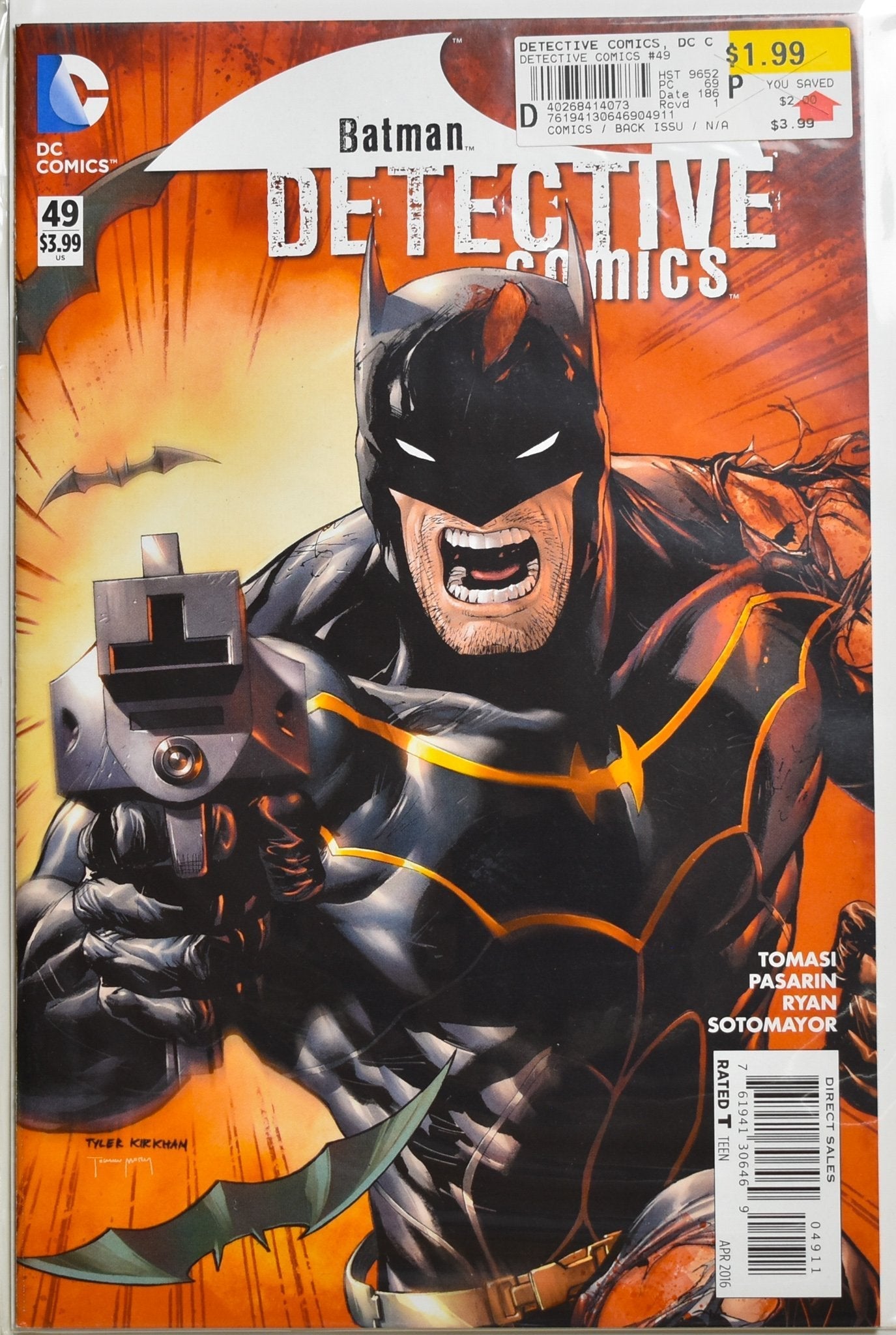 Batman Detective Comics 49 Dc Comics