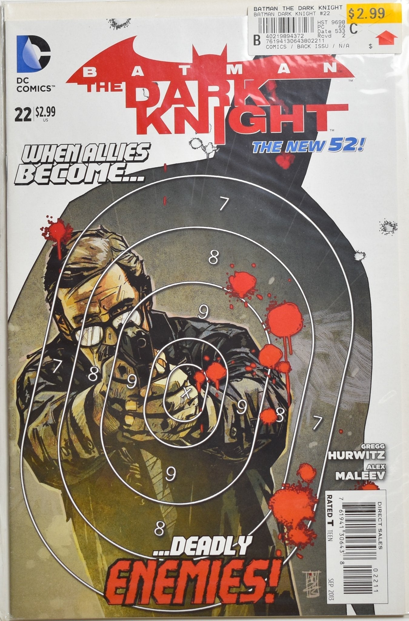 Batman The Dark Knight When Allies Become 22 Dc Comics The New 52