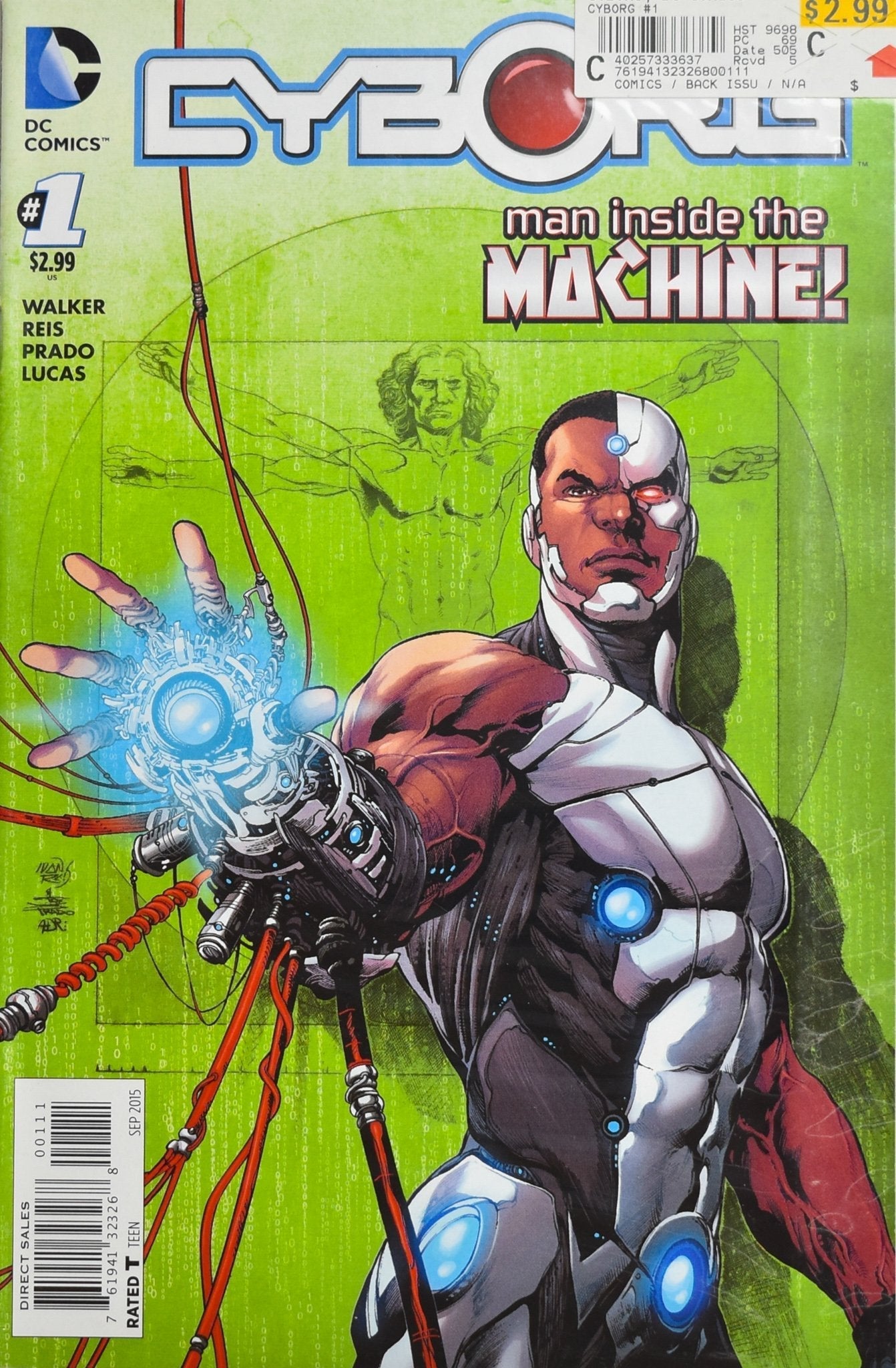Cyborg 1 Man Inside The Machine