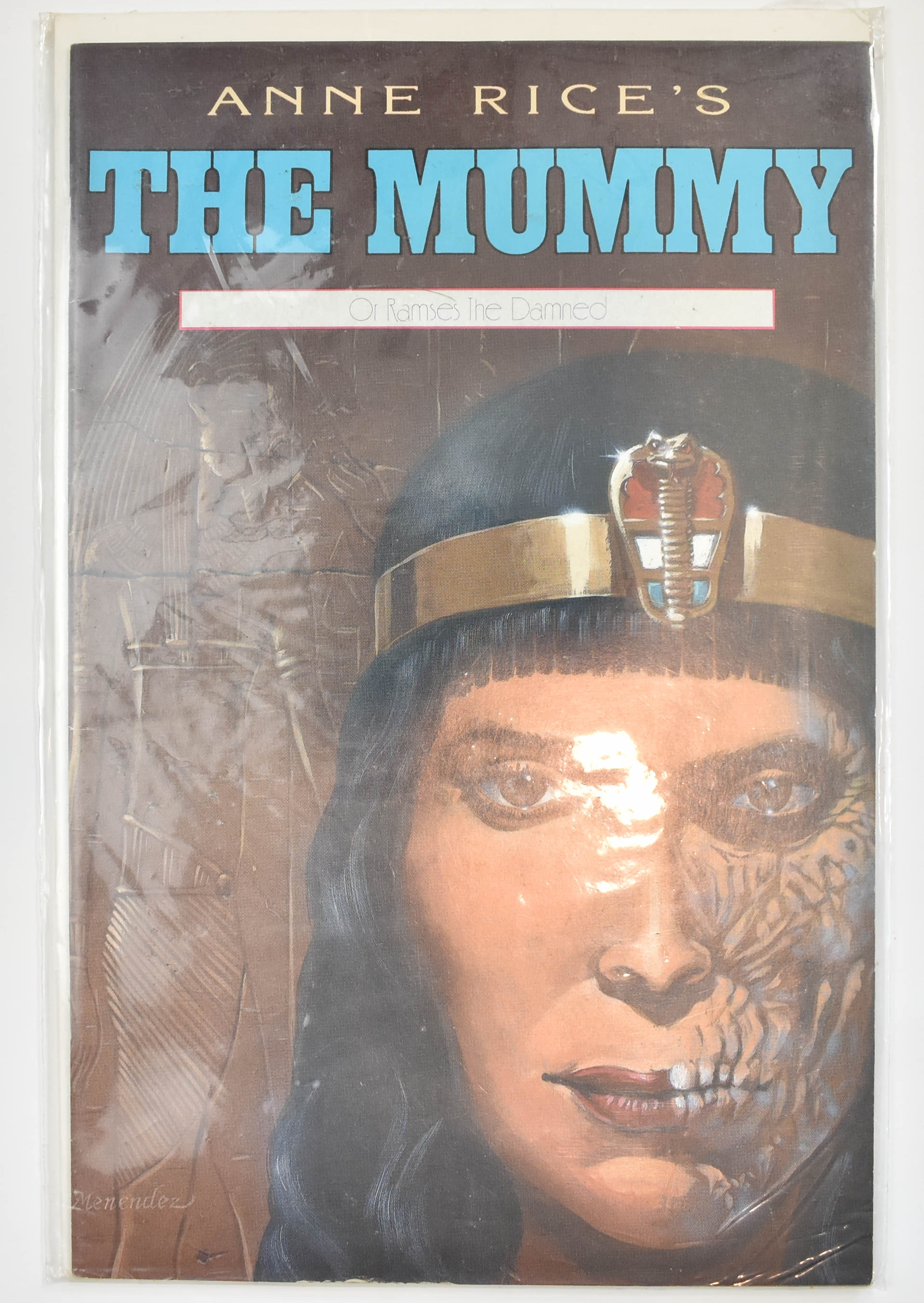 The Mummy Anne Rices Ol Ramses The Damned Comic Book #6