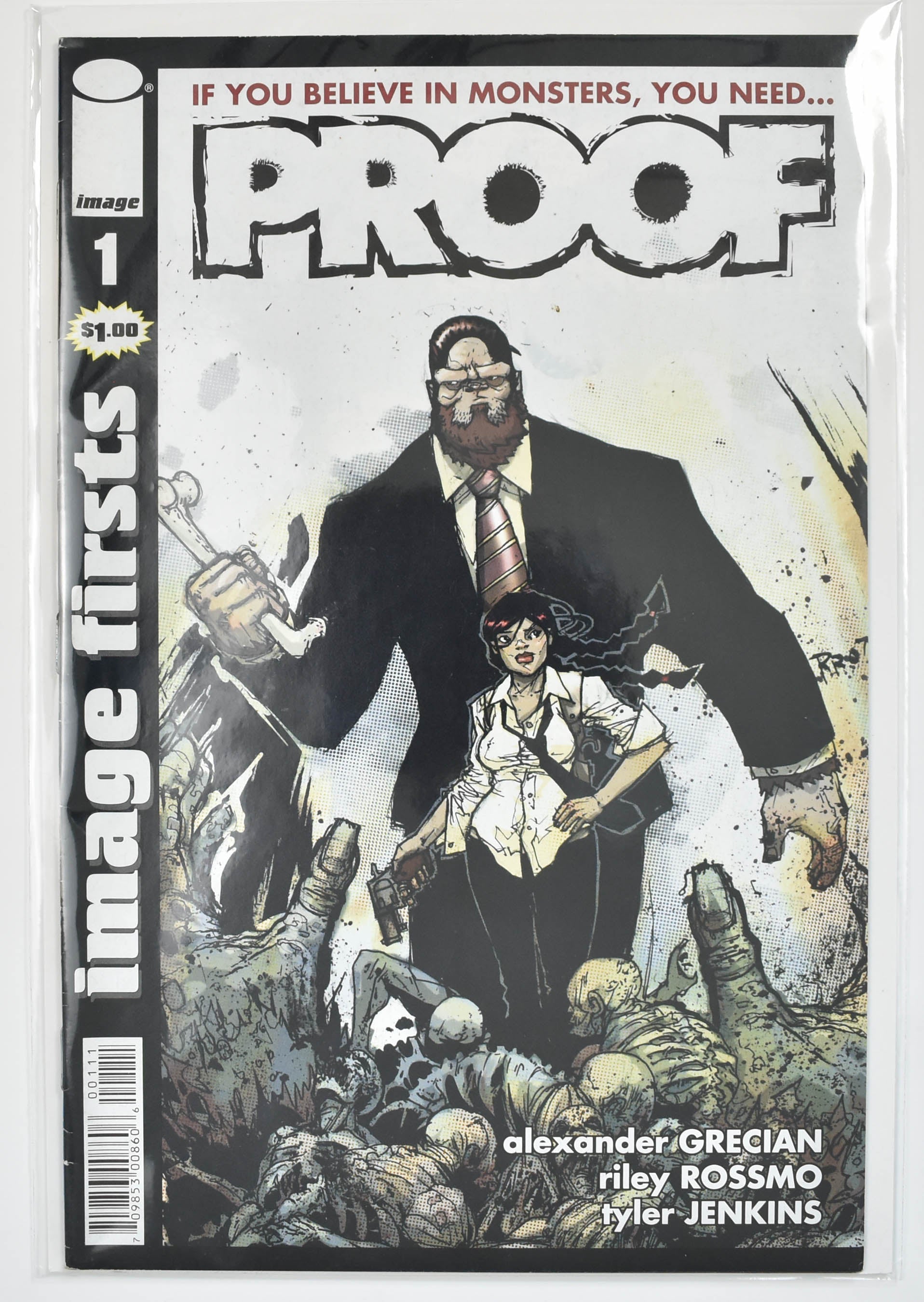 Proof 1 Comic Book Image Comics If you Believe In monsters you need