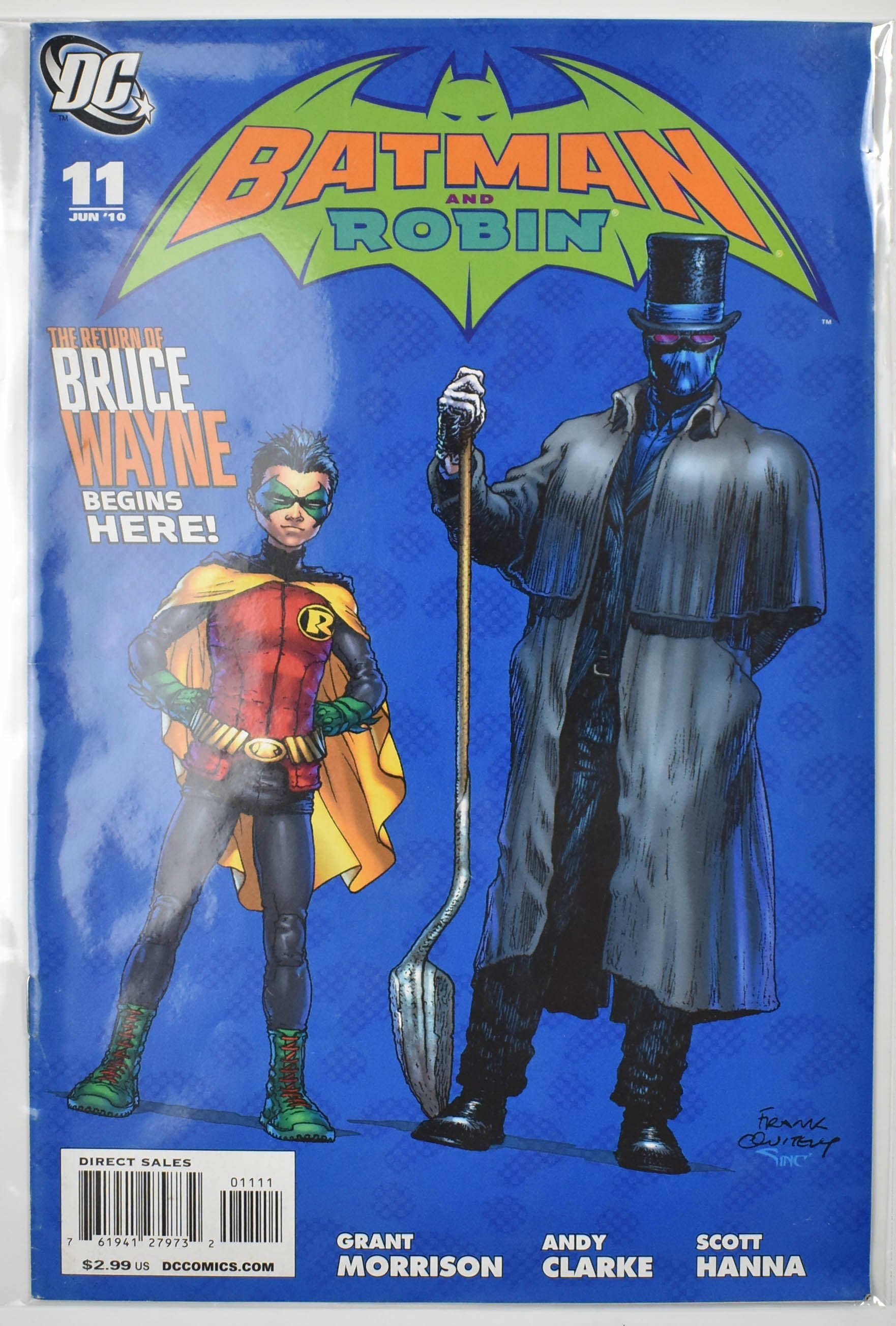 Batman and Robin 11 Jun 2010 DC Comics Comic Book