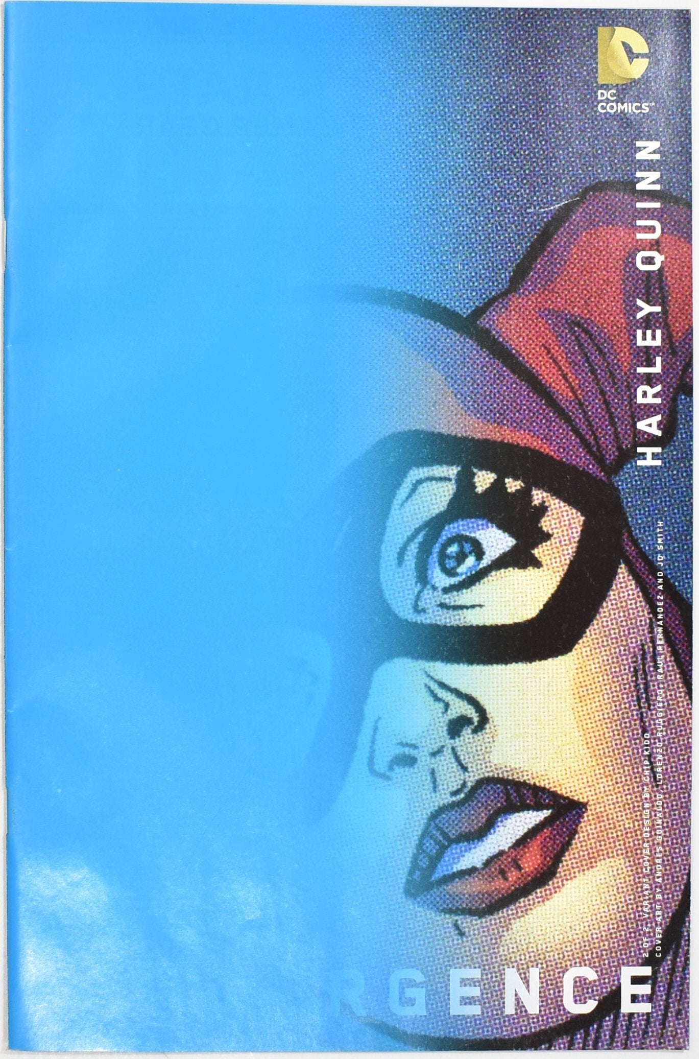 Harley Quinn 2 of 2 Dc Comics Book Variant Cover