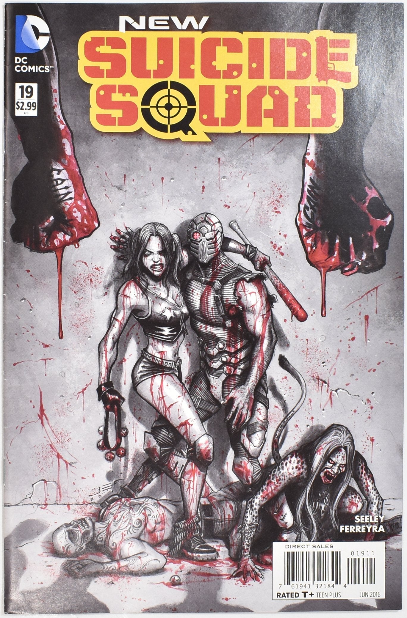 Suicide Squad 19 Dc Comics Comic Book