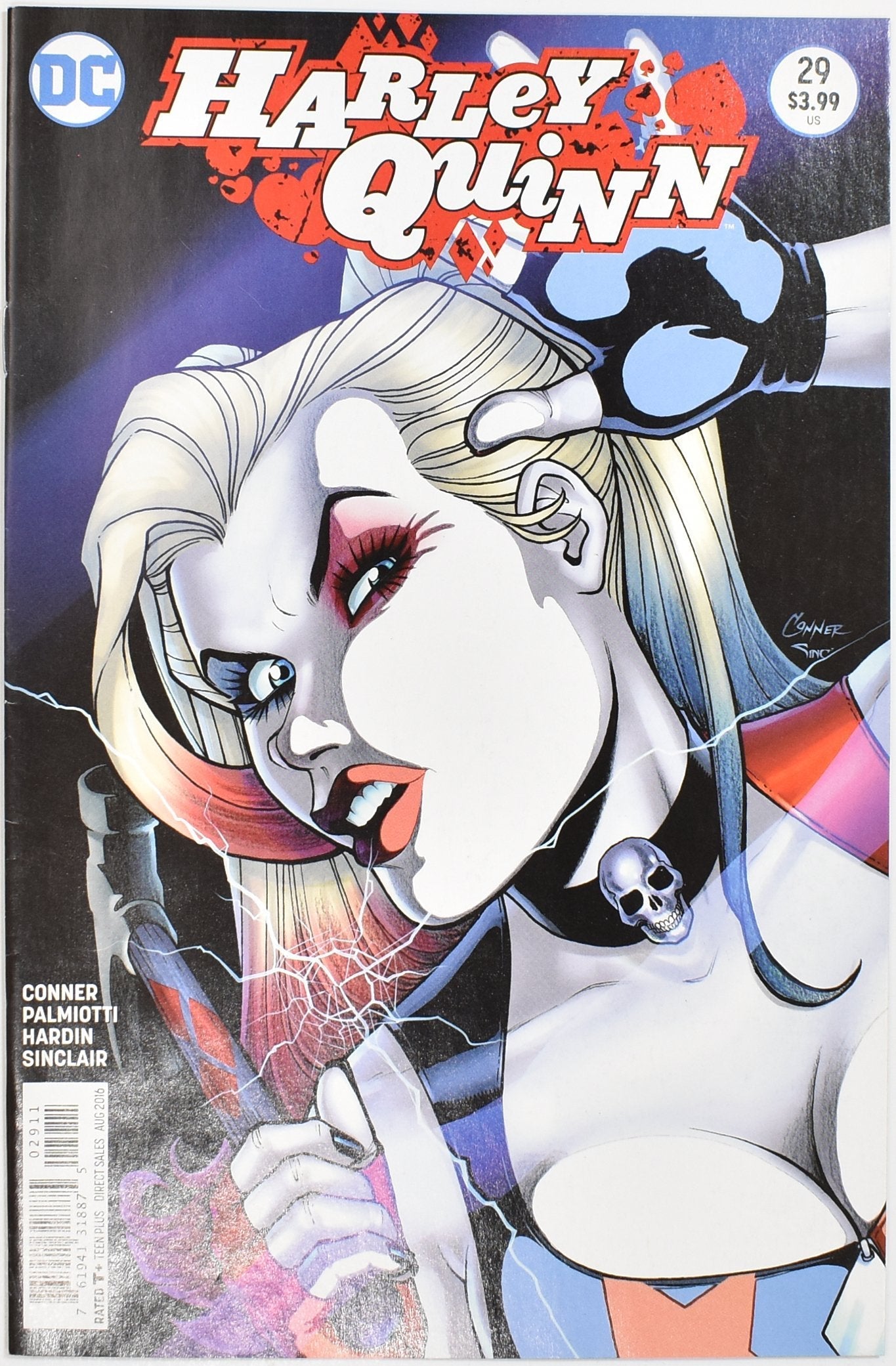 Harley Quinn Dc Comics Comic Book 29
