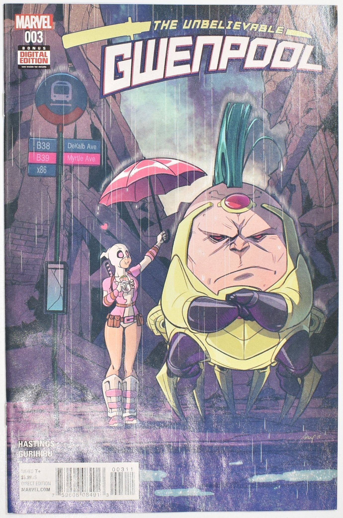 Gwen Pool Comic Book 003 Marvel