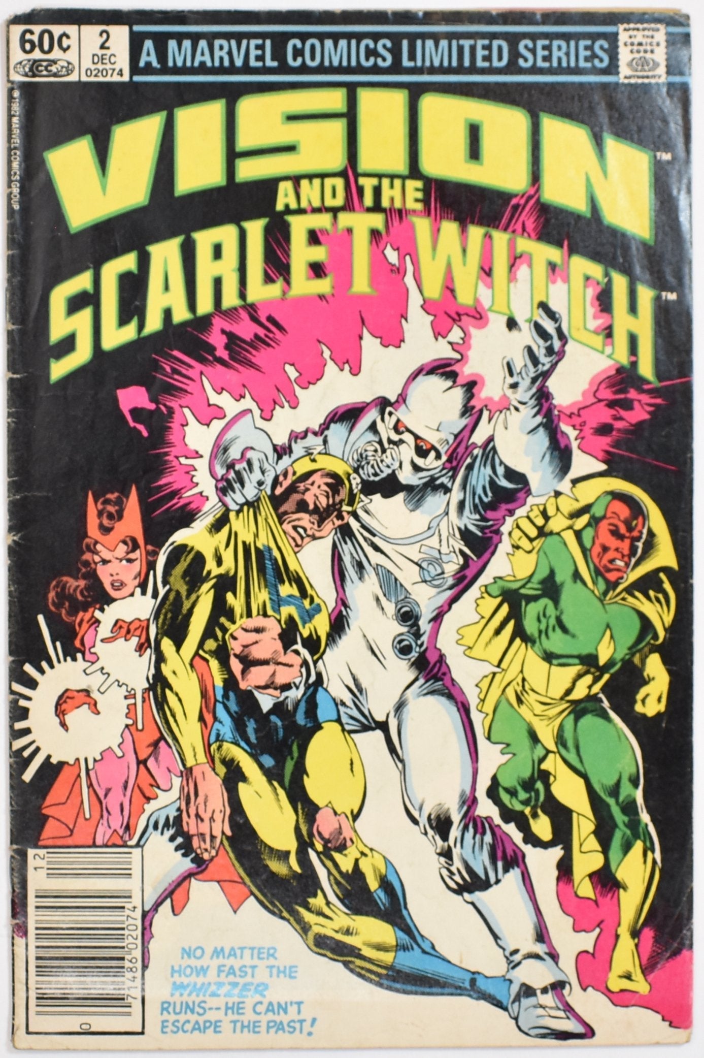 Vision and the Scarlet Witch Comic Book DEC 2