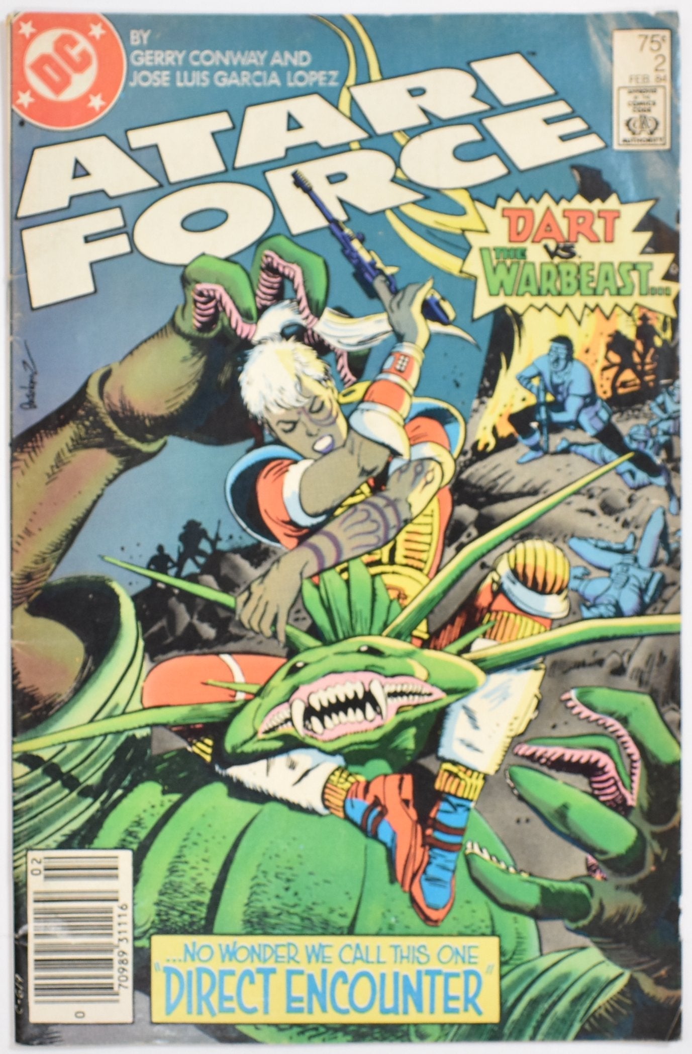 Atari Force Dc Comics Comic Book 2