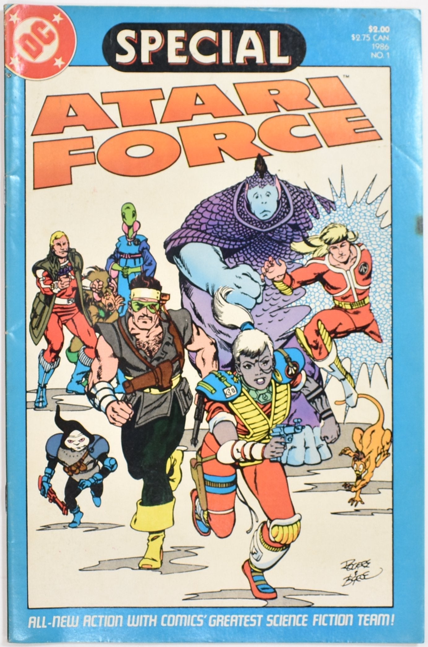 Atari Force Special Dc Comics Comic Book 1