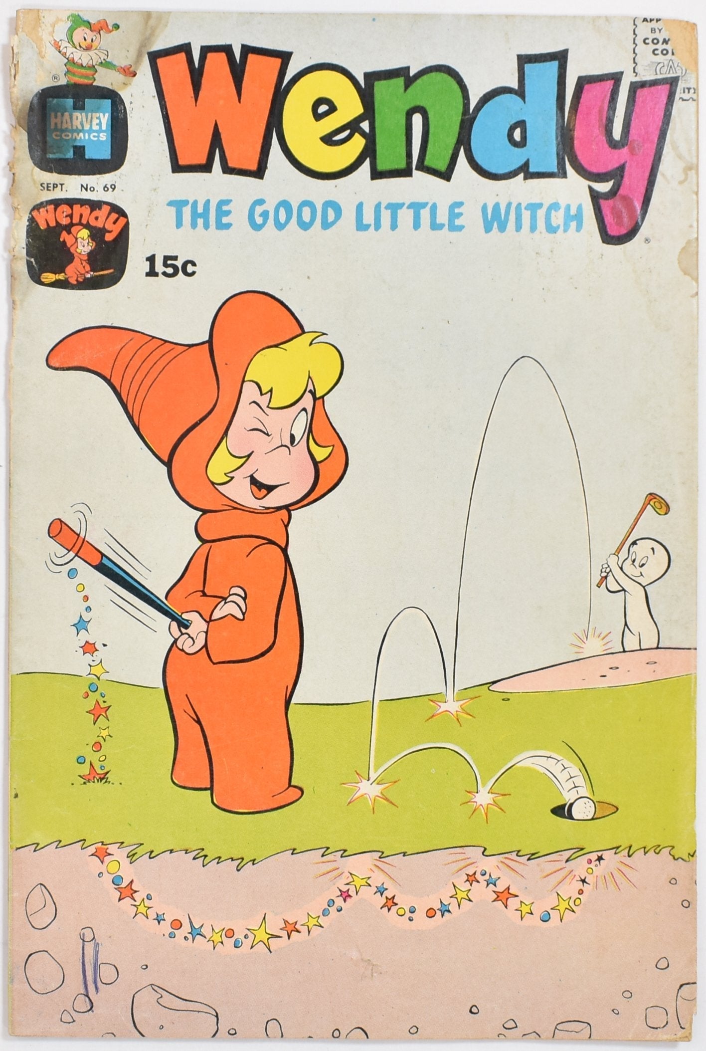 Wendy The Good Little Witch Harvey Comics No.69