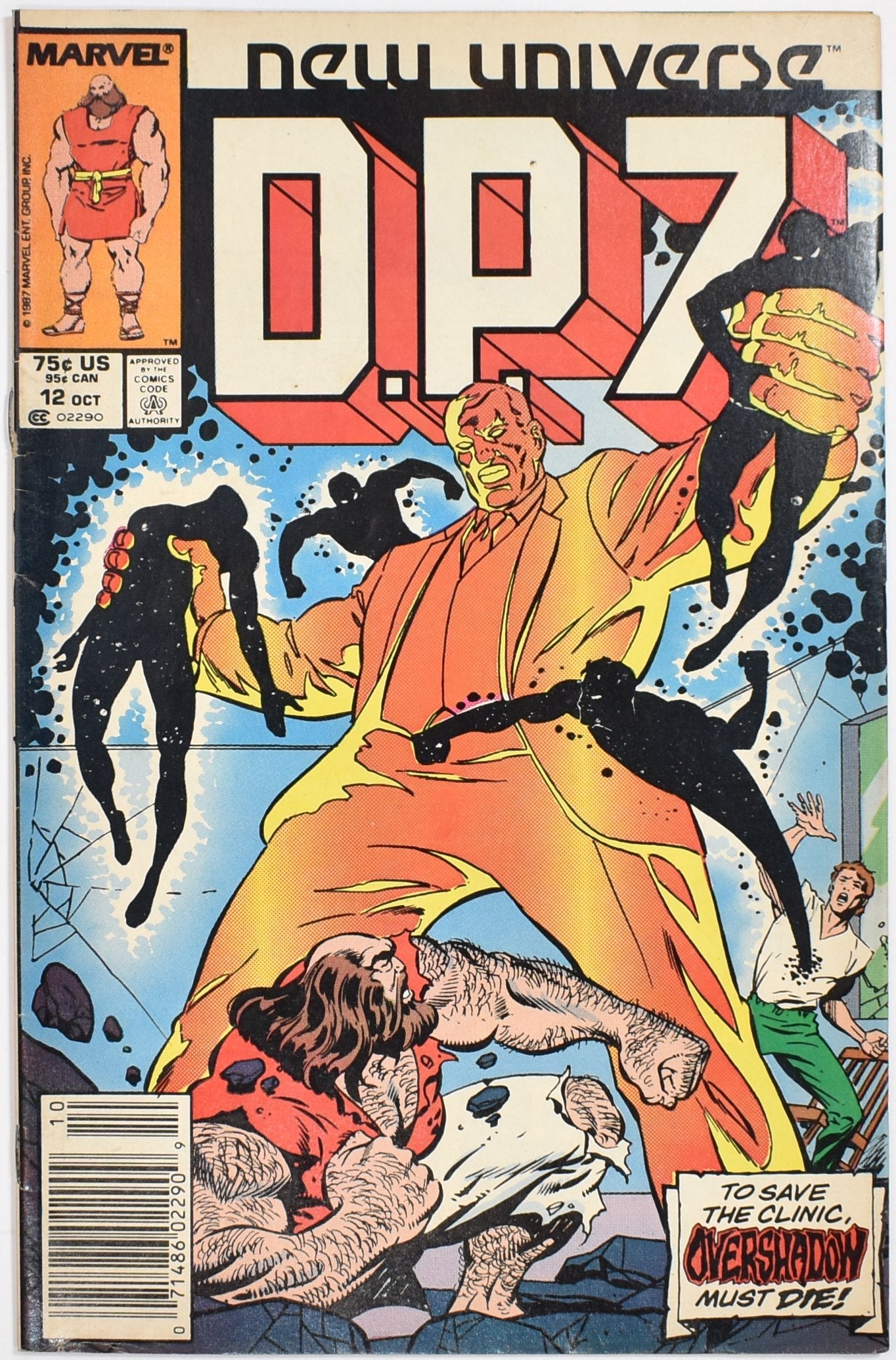 DP7 Comic Book 12 OCT Marvel Comics