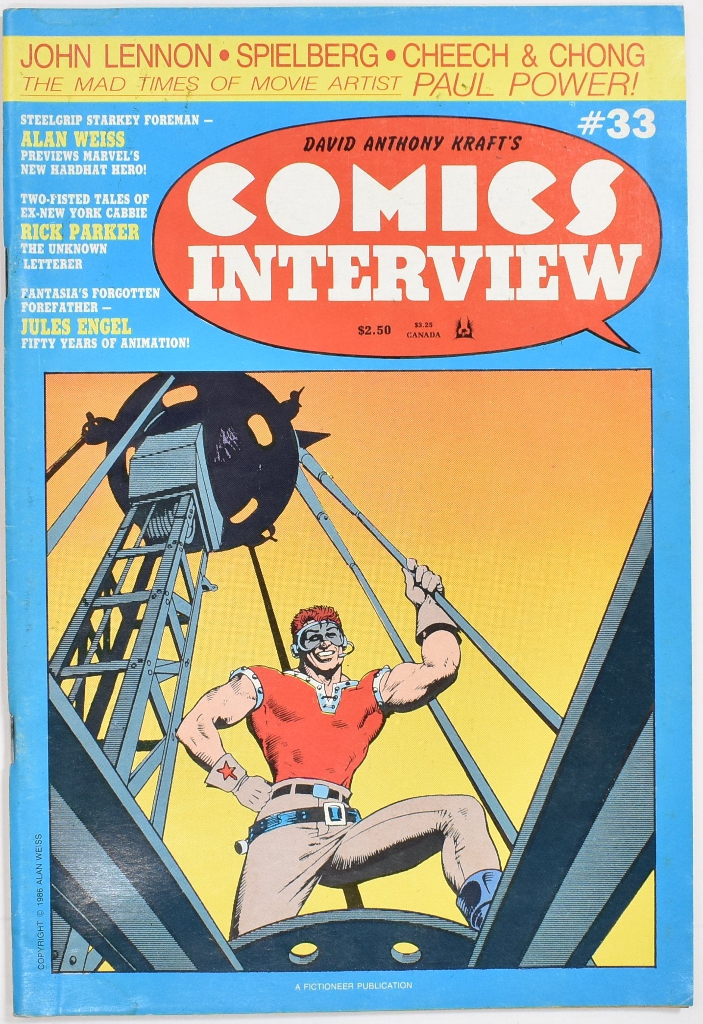 Comics Interview 33 David Anthony Krafts