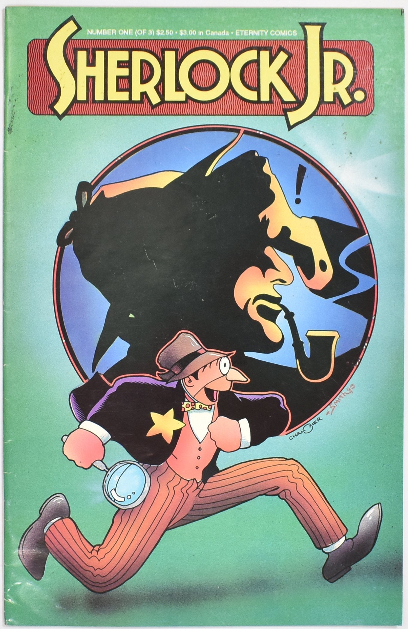 Sherlock Jr. Comic Book 1 of 3 Comic Book Eternity Comics