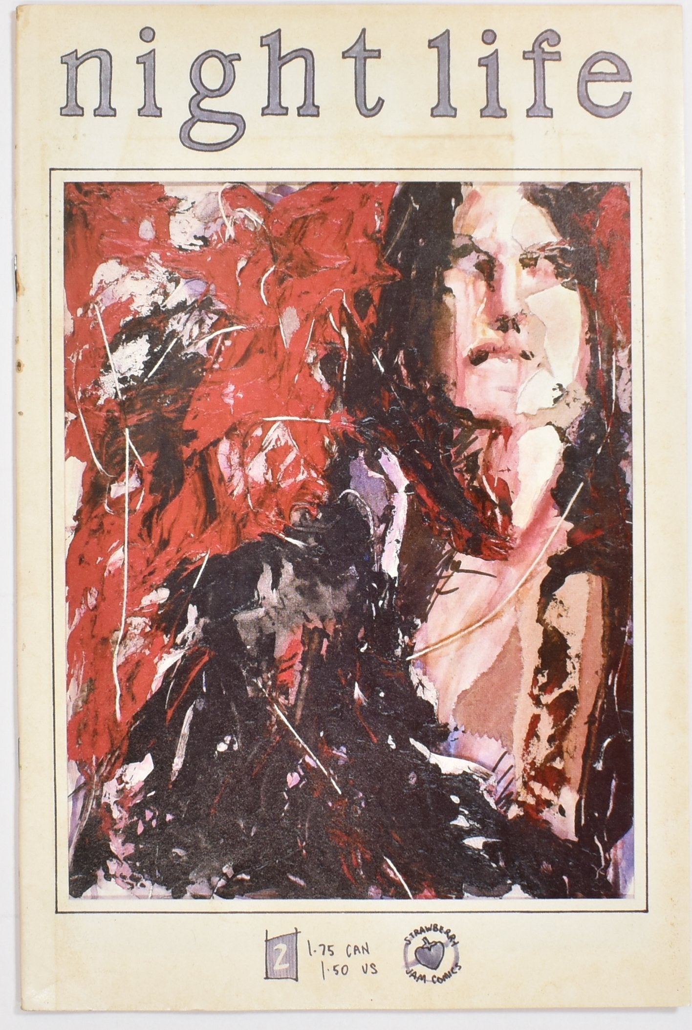 Night Life Comic Book 2 Strawberry Jam Comics