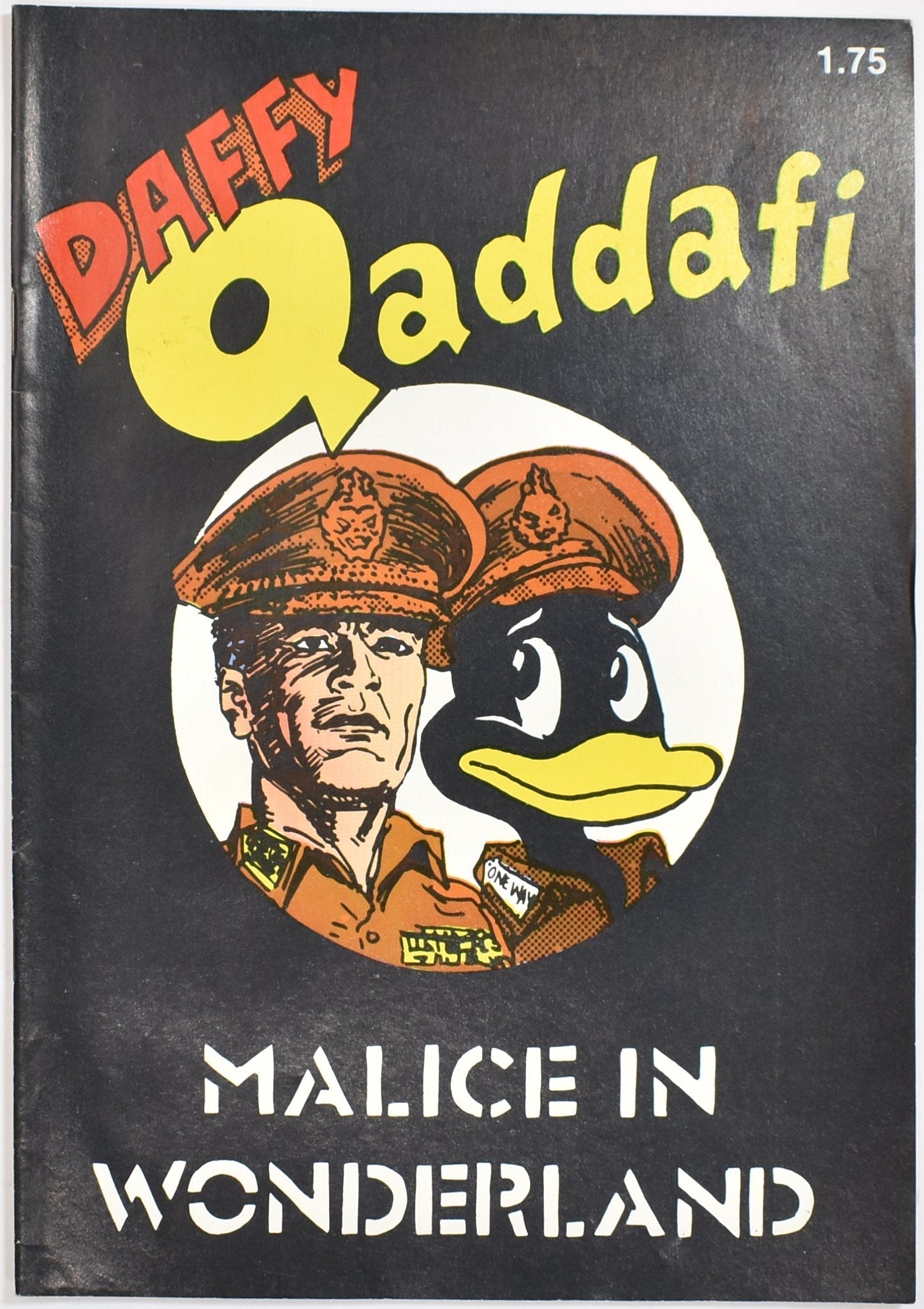 Daffy Qaddafi Comic Books Malice in Wonderland