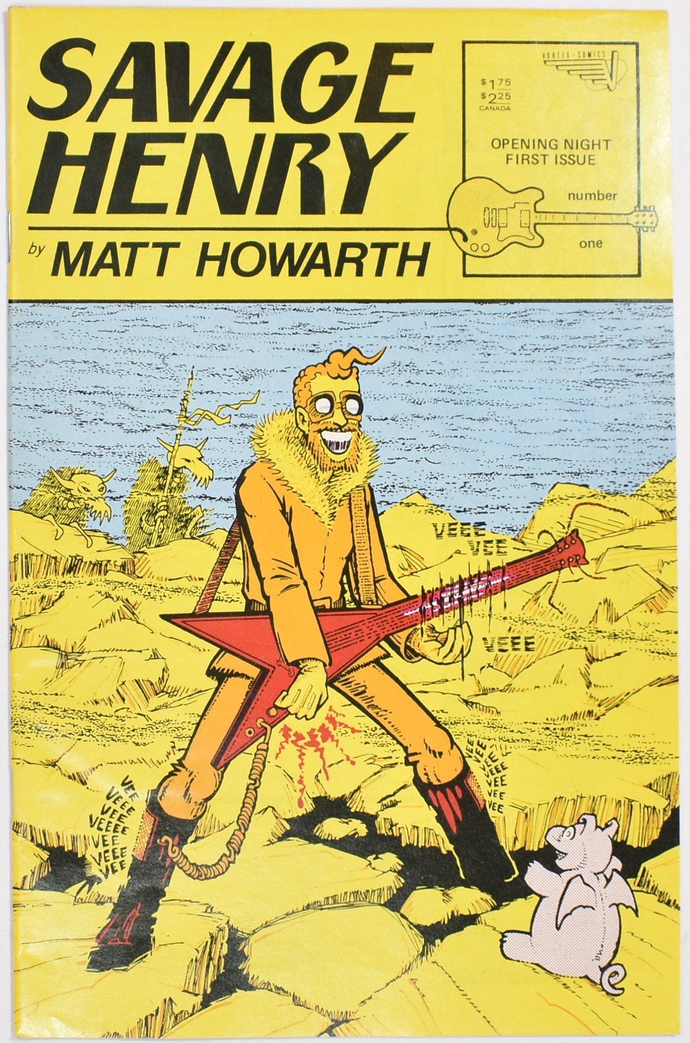 Savage Henry Matt Howarth Comic Book No 1