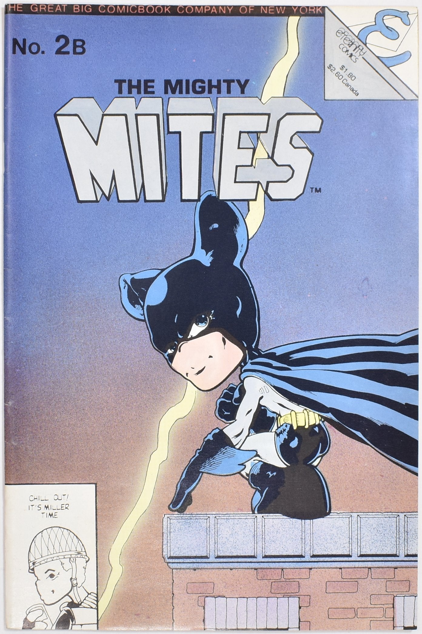 The Mighty Mites no 2b Comic Book