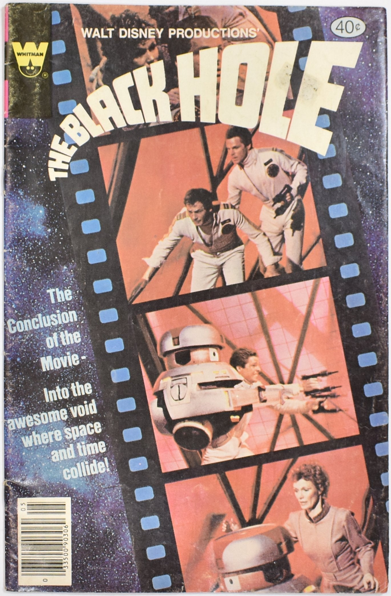 The Black Hole Whitman Comic Book Disney Production