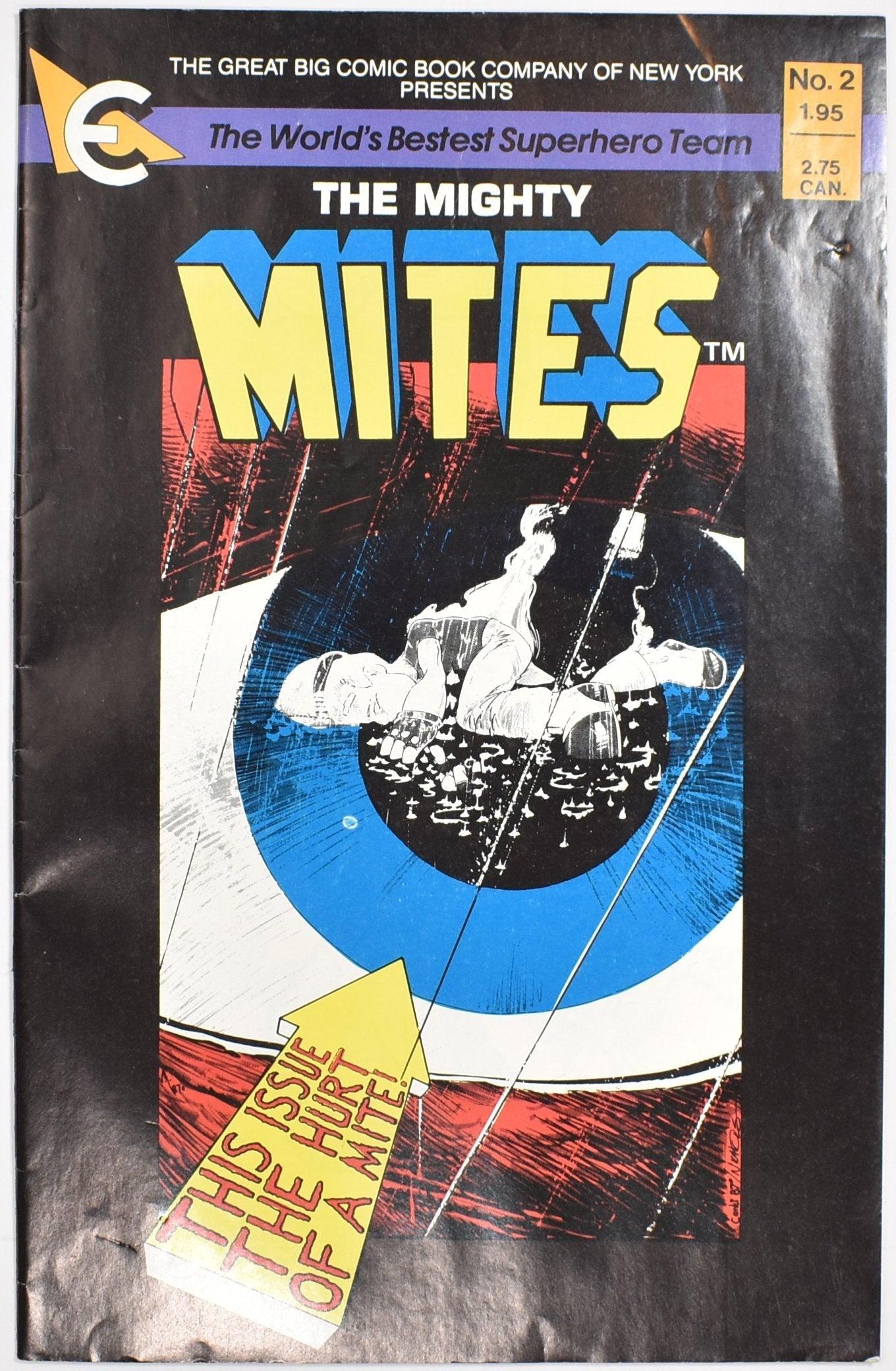 The Mighty Mites No 2 Comic Book