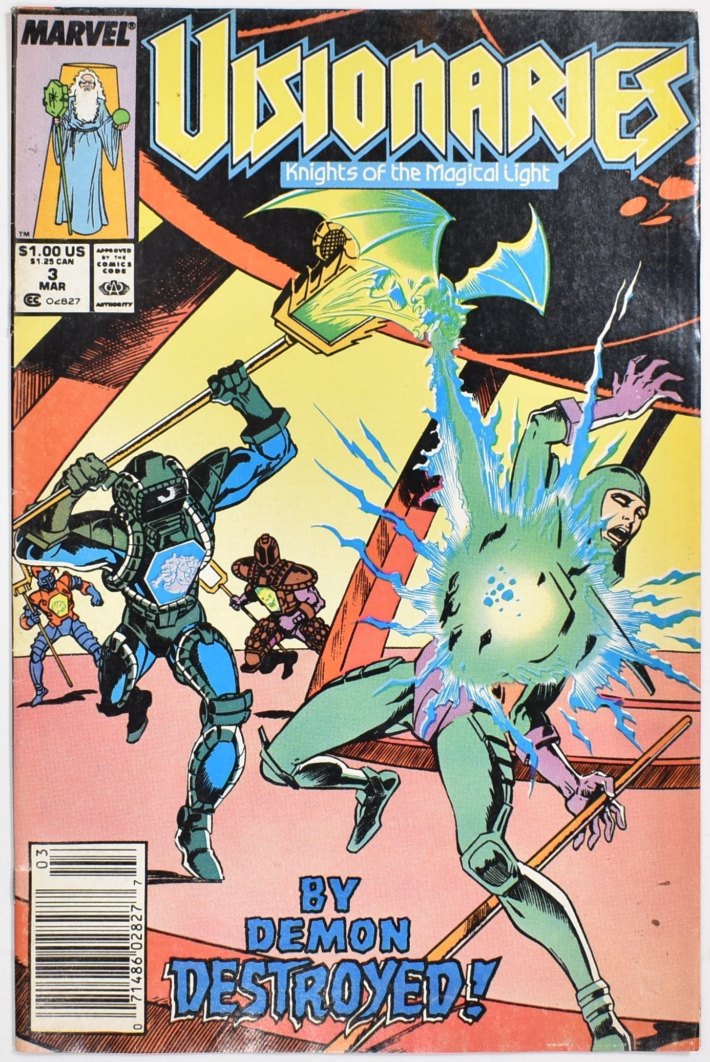 Visionaries Marvel Comics Comic Book 3 MAR