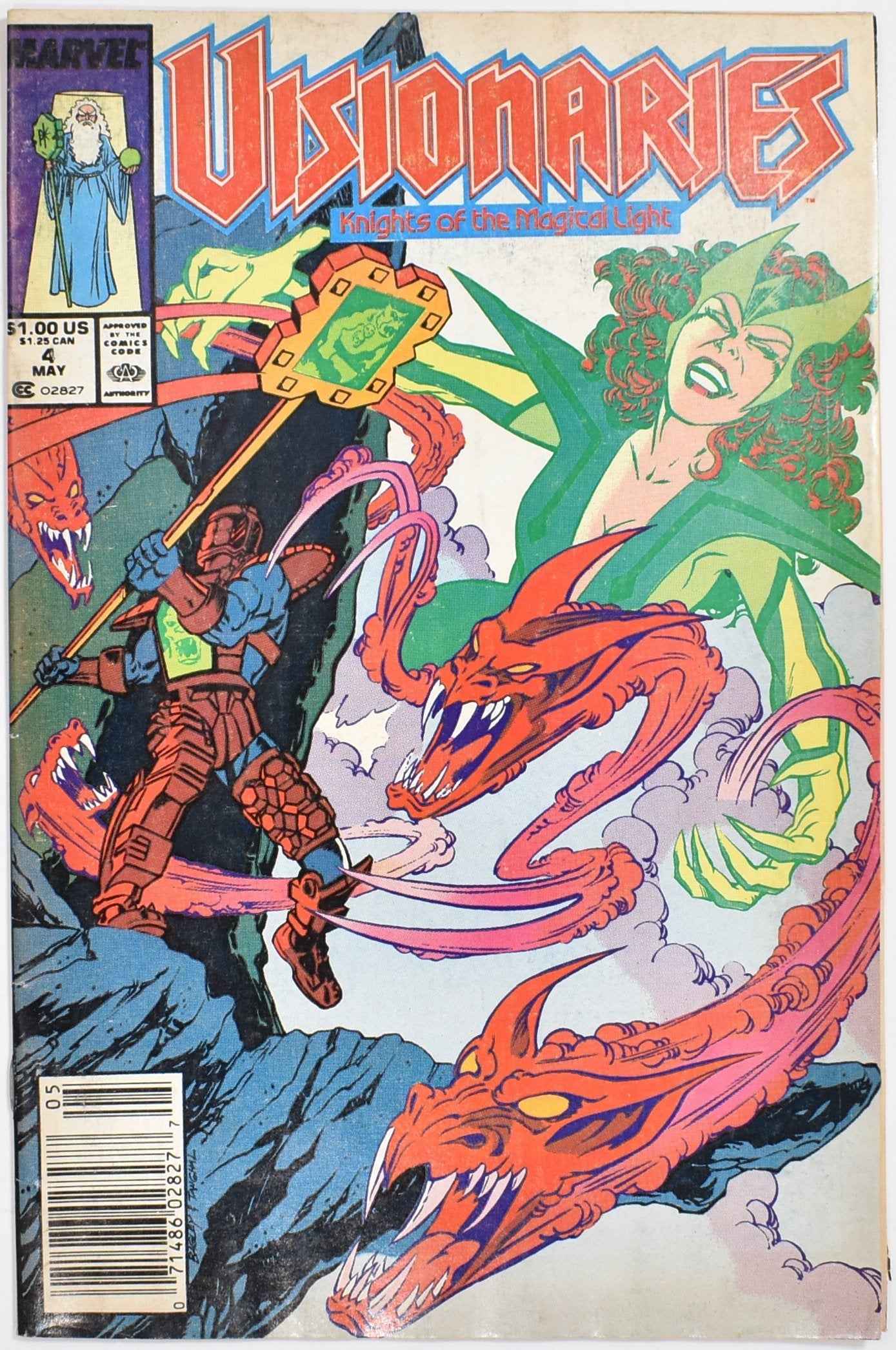 Visionaries Knights of the Magical Light 4 May Marvel