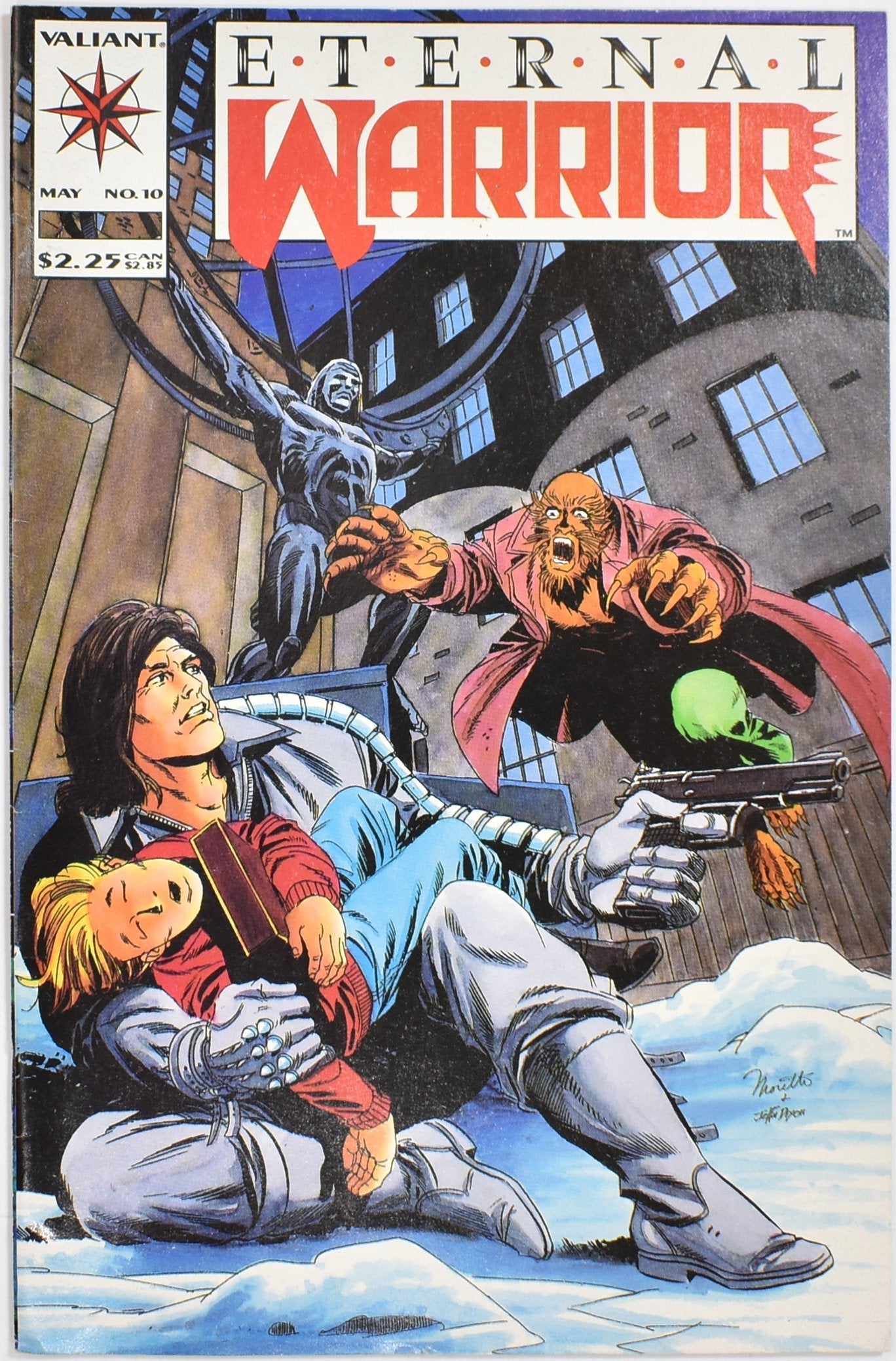 Eternal Warrior Valiant May No 10 Comic Book