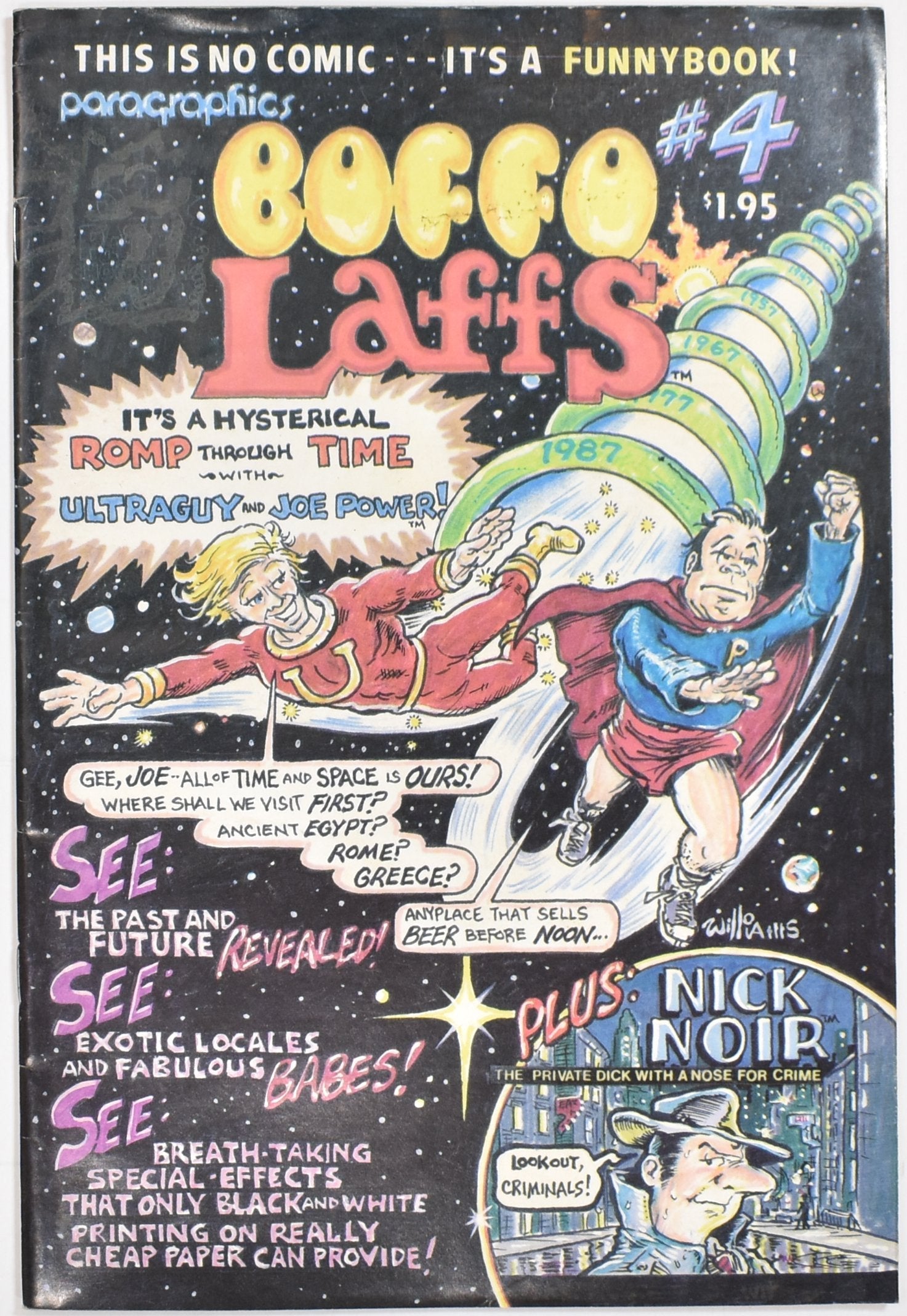 Boffo Laffs 4 Comic Book