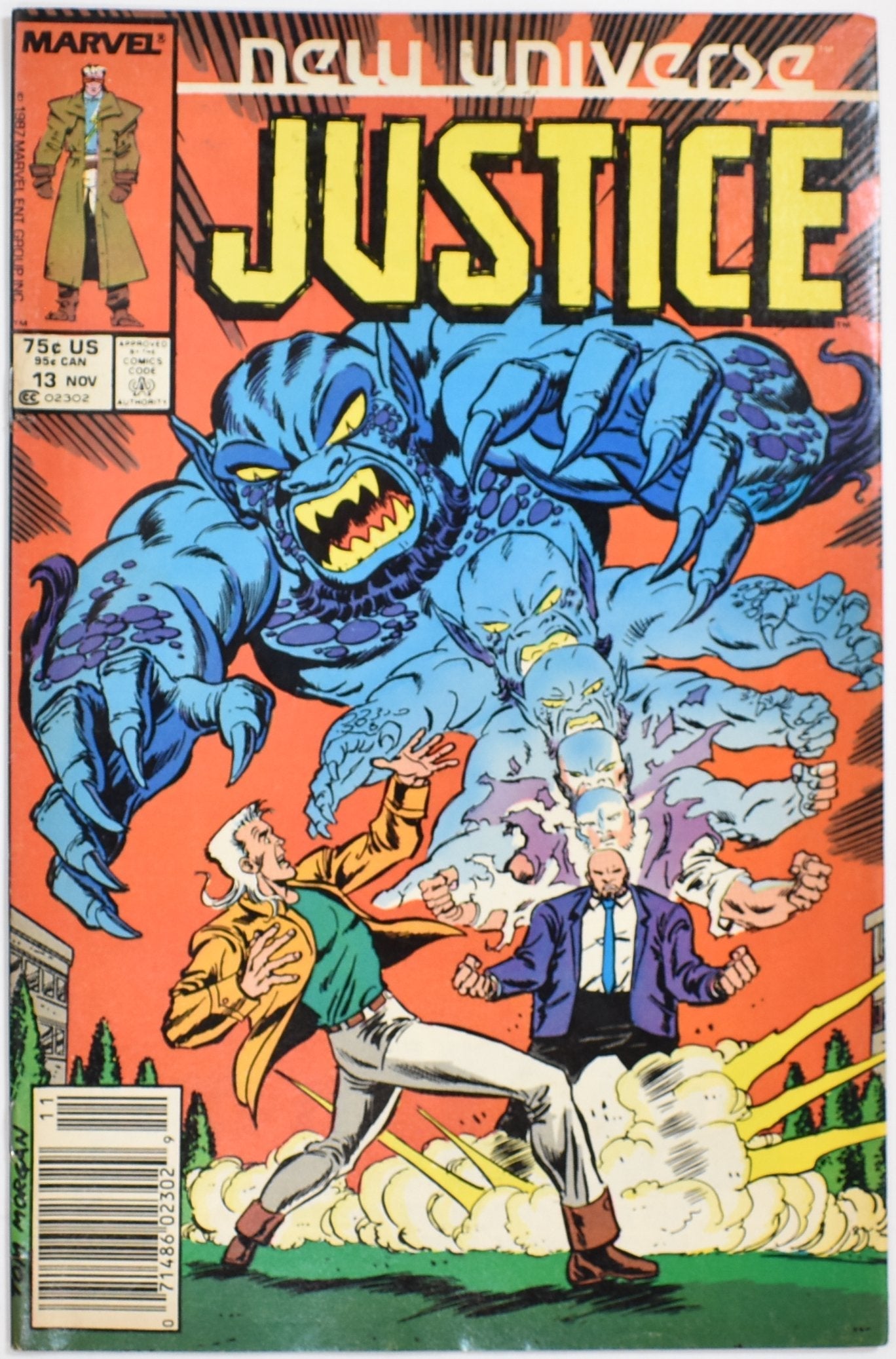 Justice Comic Book 13 NOV Marvel Comics