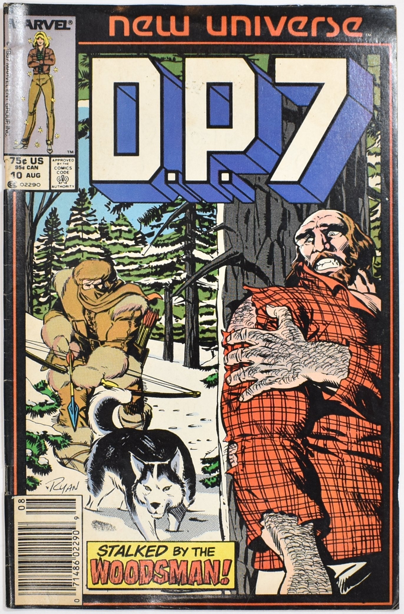 DP7 10 Aug Comic Book New Universe Marvel Comics