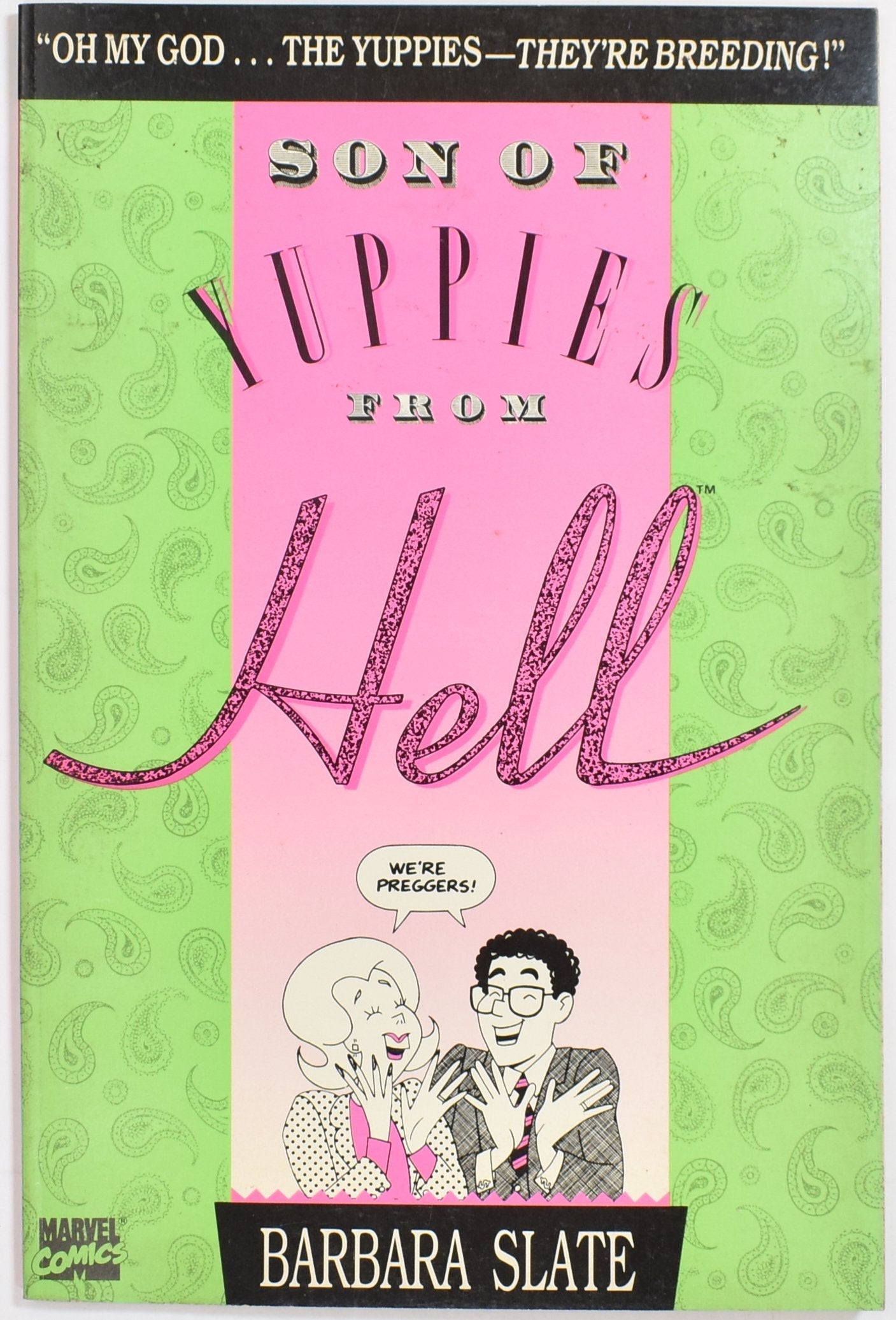 Son of Yuppies from Hell Comic Book Barbara Slate Marvel Comics