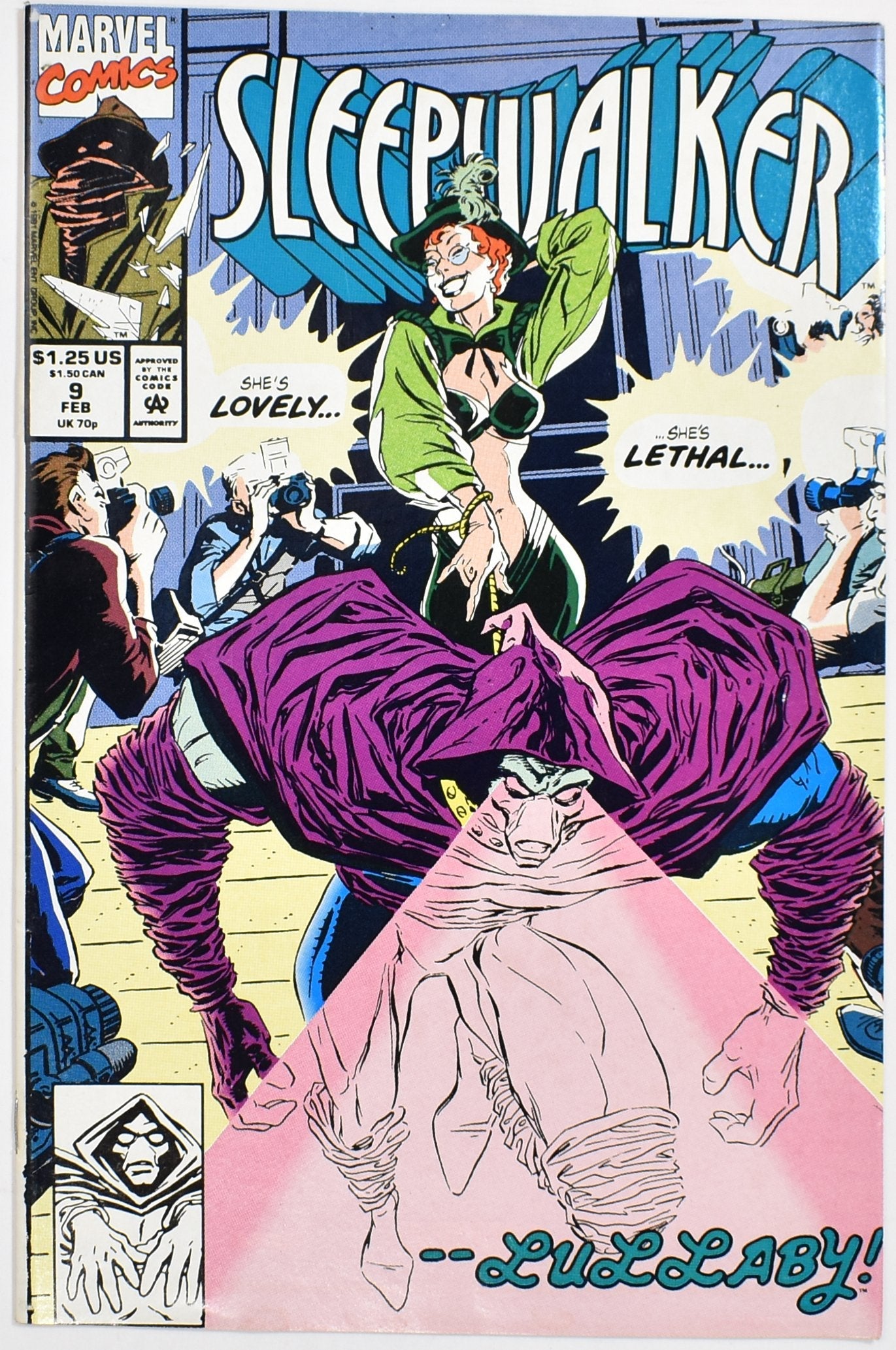 Sleep Walker 9 FEB Marvel Comics