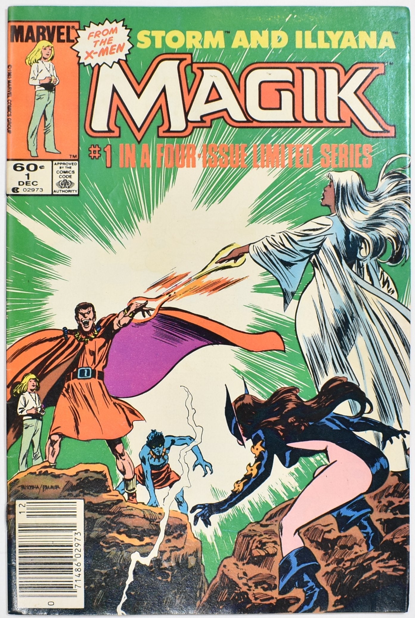 Magik 1 of 4 Limited Series Comic Book Marvel DEC