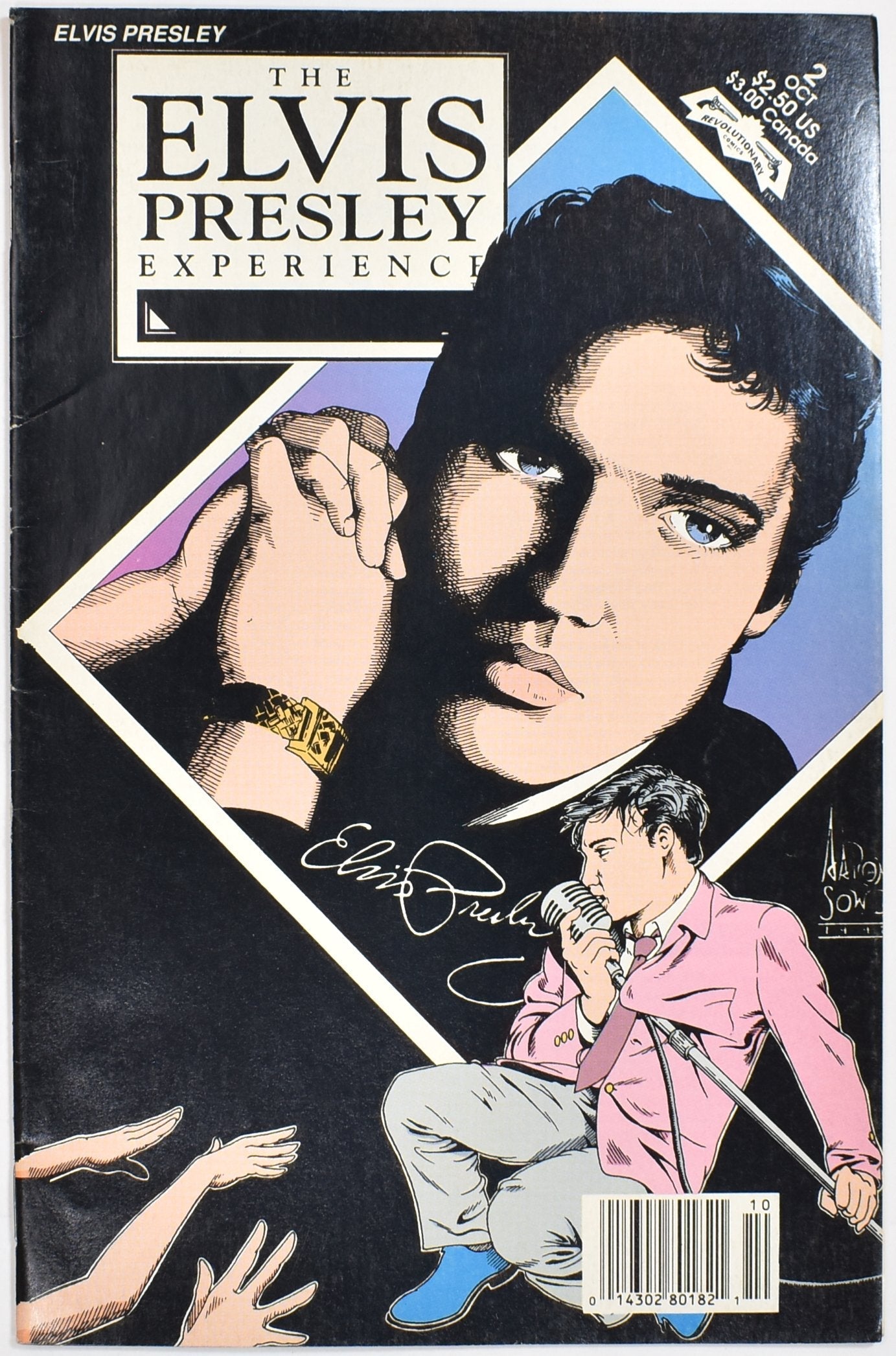 The Elvis Presley Experience Comic Book 2 OCT