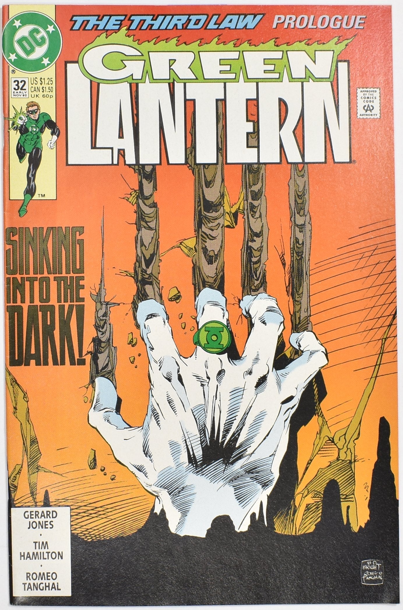 Green Lantern 32 Dc Comics Comic Book