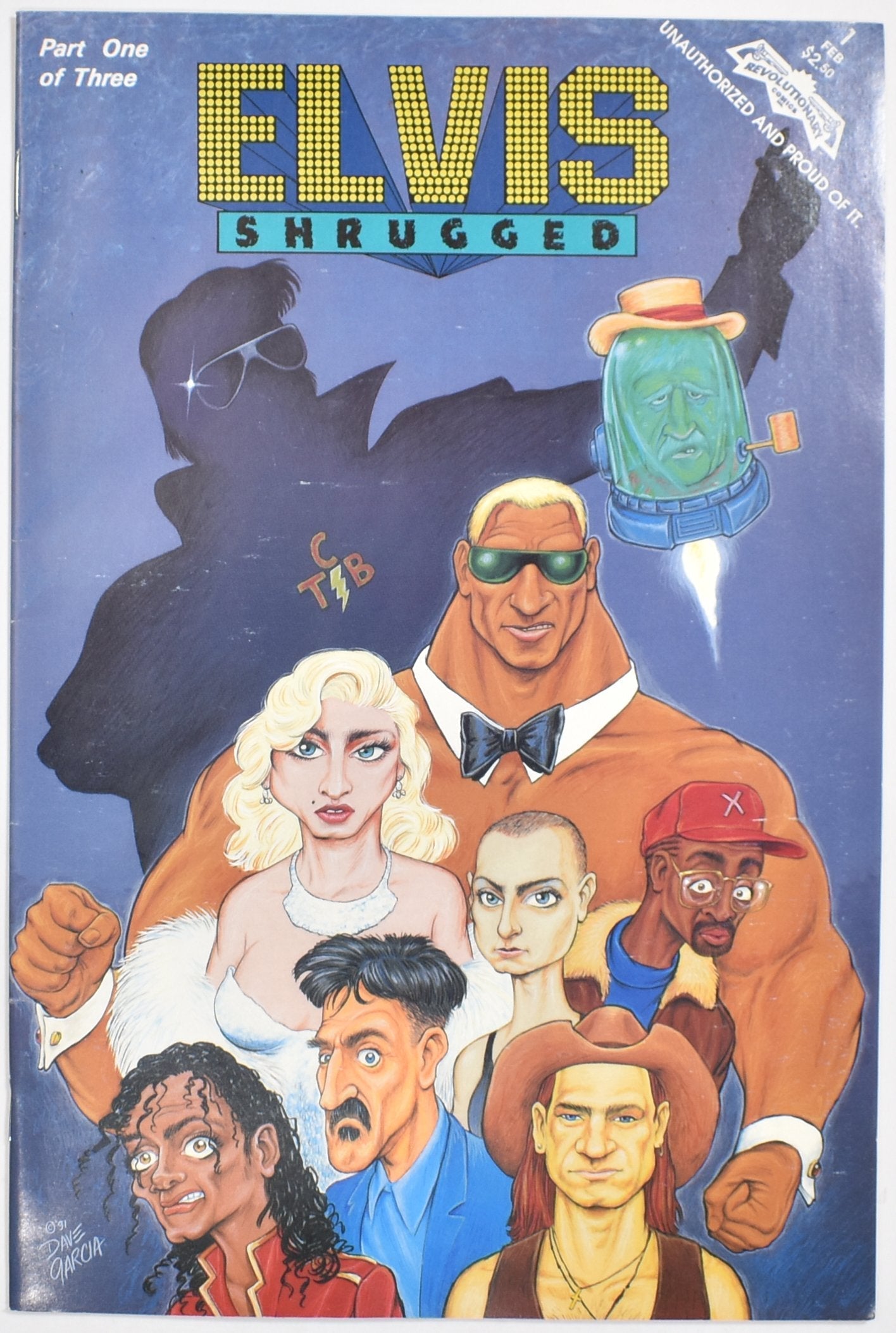 Elvis Shrugged Part 1 of 3 Comic Book FEB