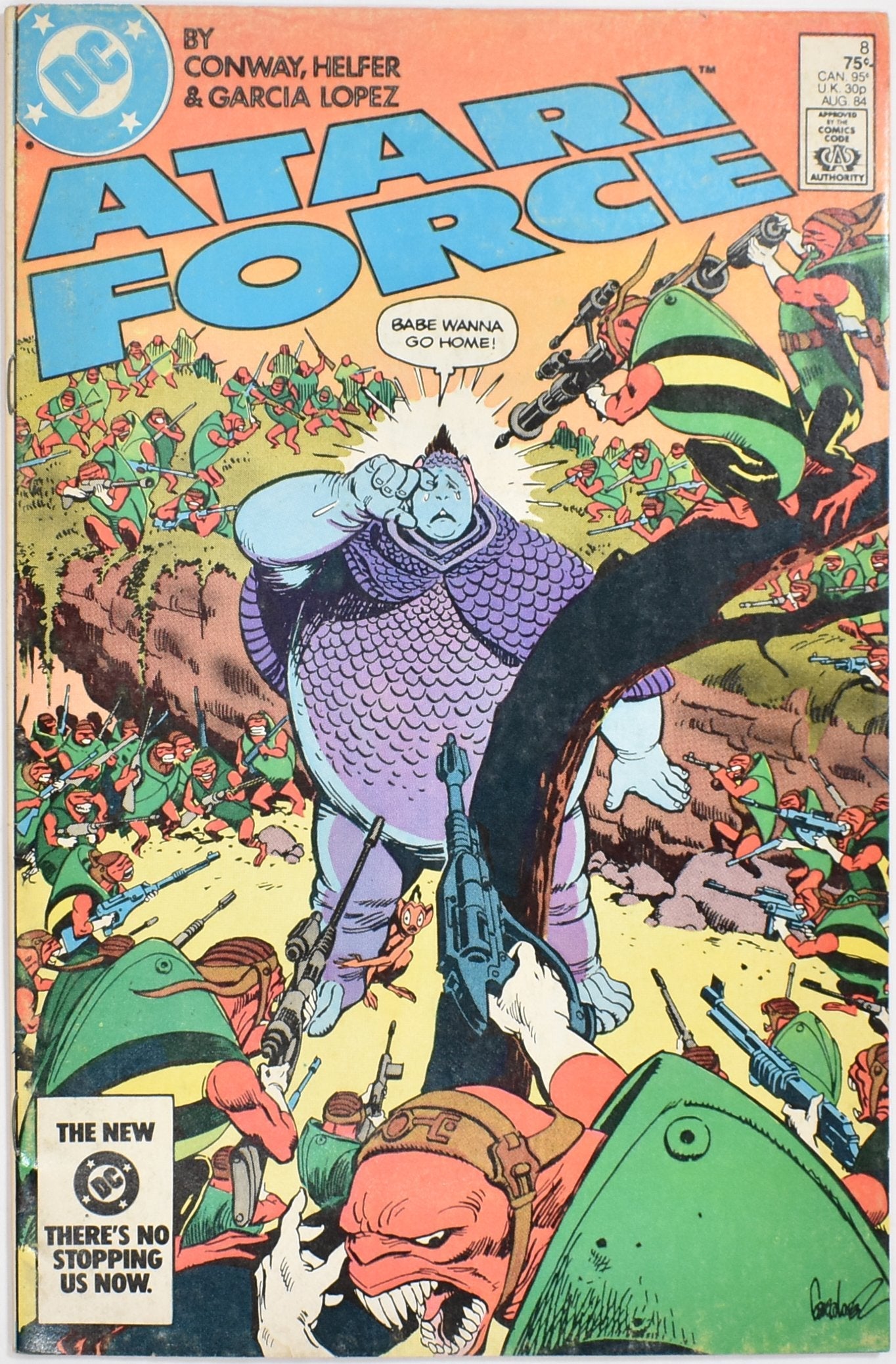 Atari force DC Comic Book 8