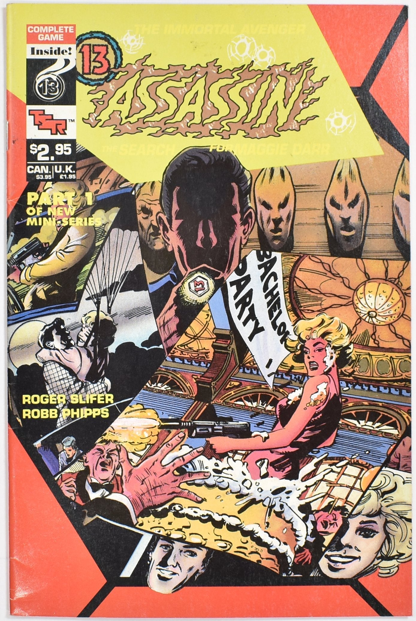 Assassin Comic Book 13 Part 1