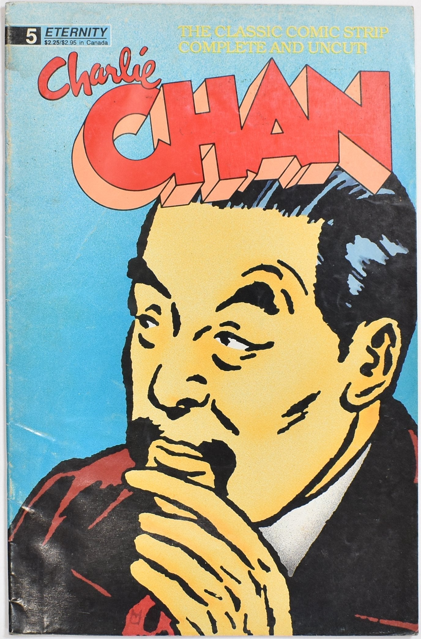 Charlie Chan Comic Book 5 Eternity Comic Books