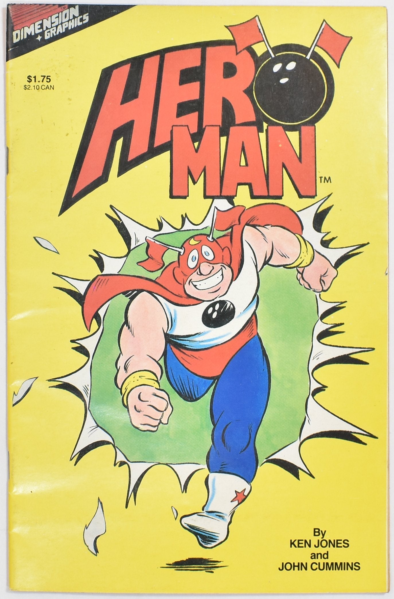 Her Man Dimension Graphics Comic Book 1986 Issue 1