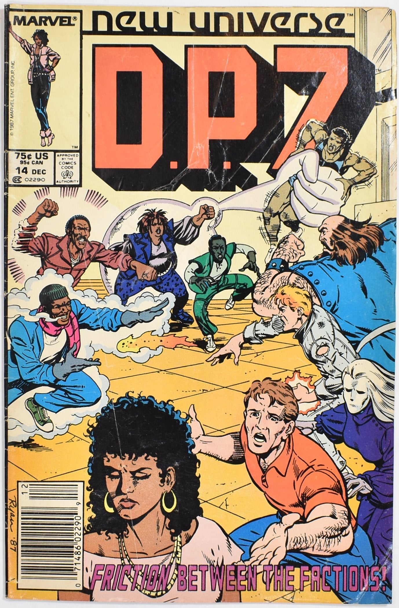 DP7 14 Comic Book Marvel Comics NEW Universe