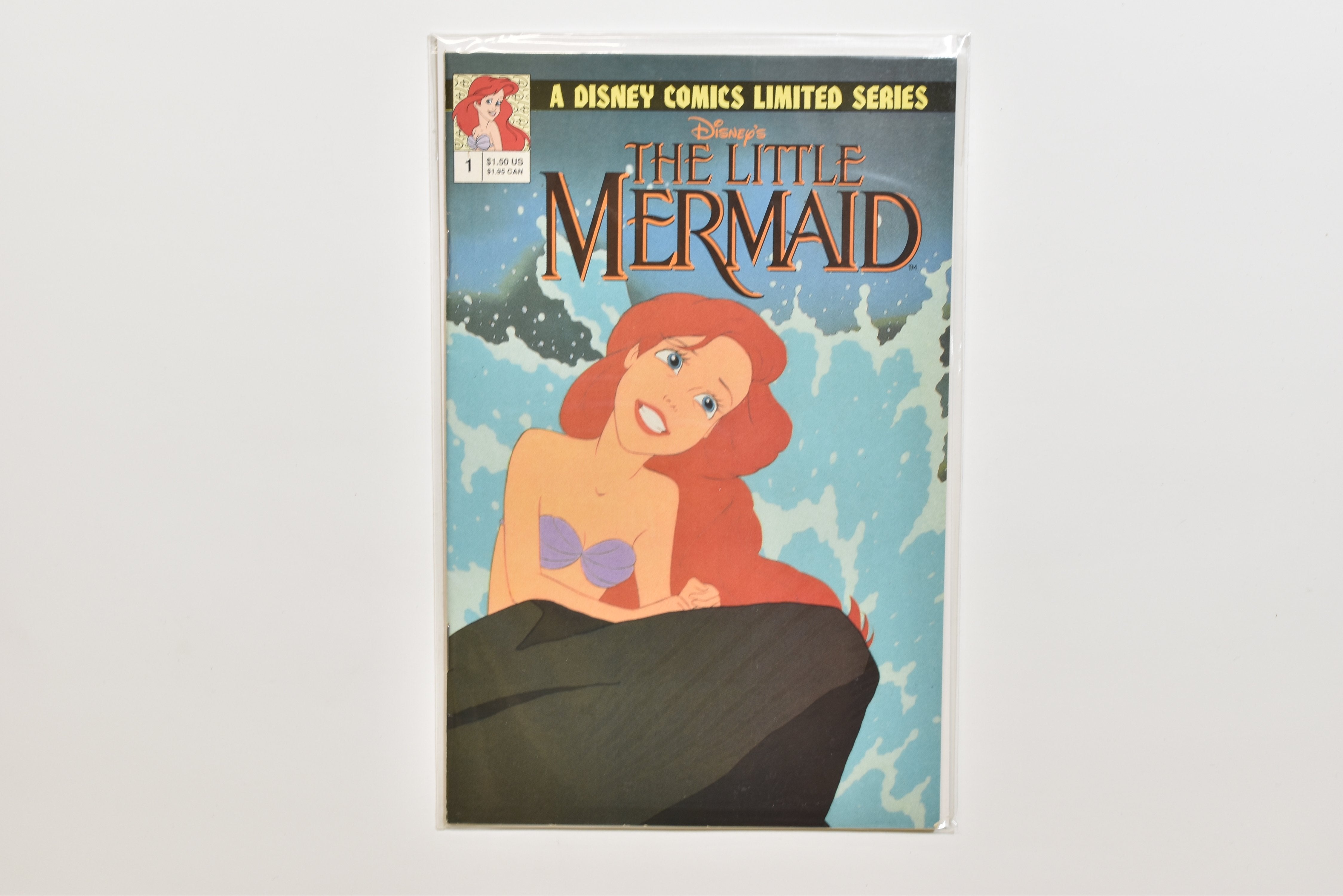 The Little Mermaid 1 Comic Book A Disney Comics Limited Series